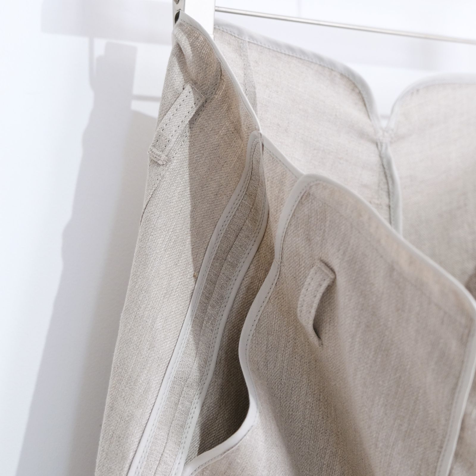 With Piping Linen Pants -パンツ-（Beige / ベージュ）