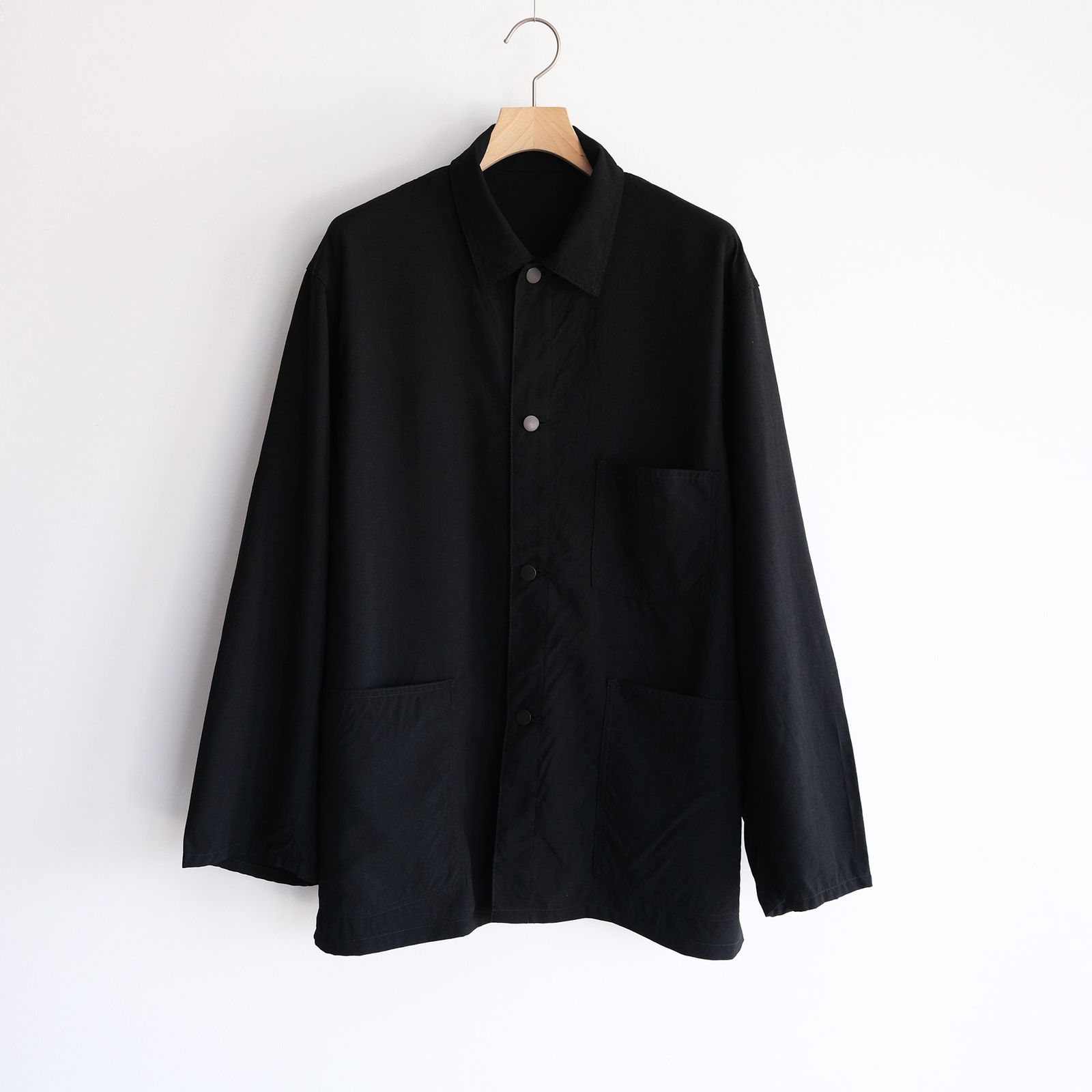 Wool Jacket -ジャケット-（Black / ブラック）