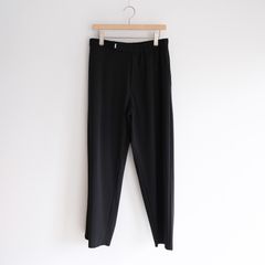 Flex Tricot Wide Tapered Chef Pants -パンツ-（Black / ブラック）GM262-40020