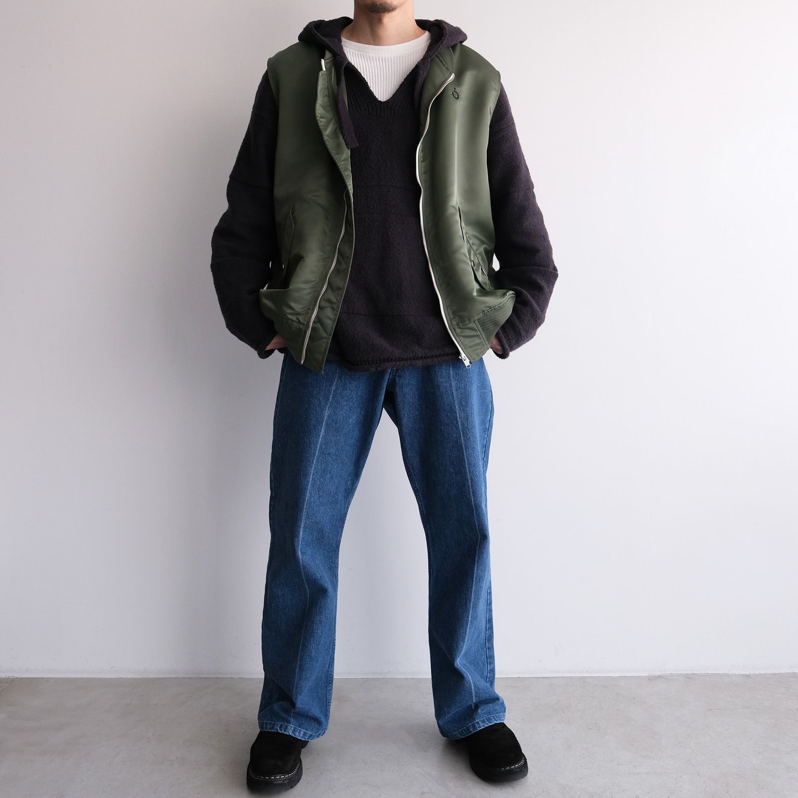 Denim Boot 5P Pants -パンツ-（Blue / ブルー）