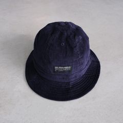PMD Tag Corduroy Metro Hat -ハット-（Navy / ネイビー）