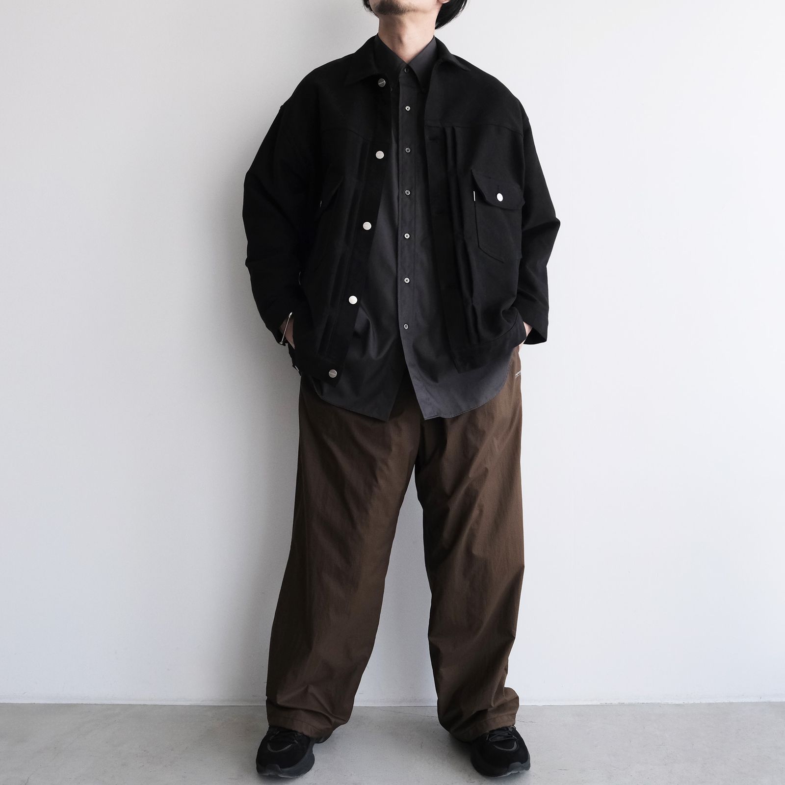 Pertex Quantum Air Light Thermo Chef Pants -パンツ-（Brown / ブラウン）GM263-40282