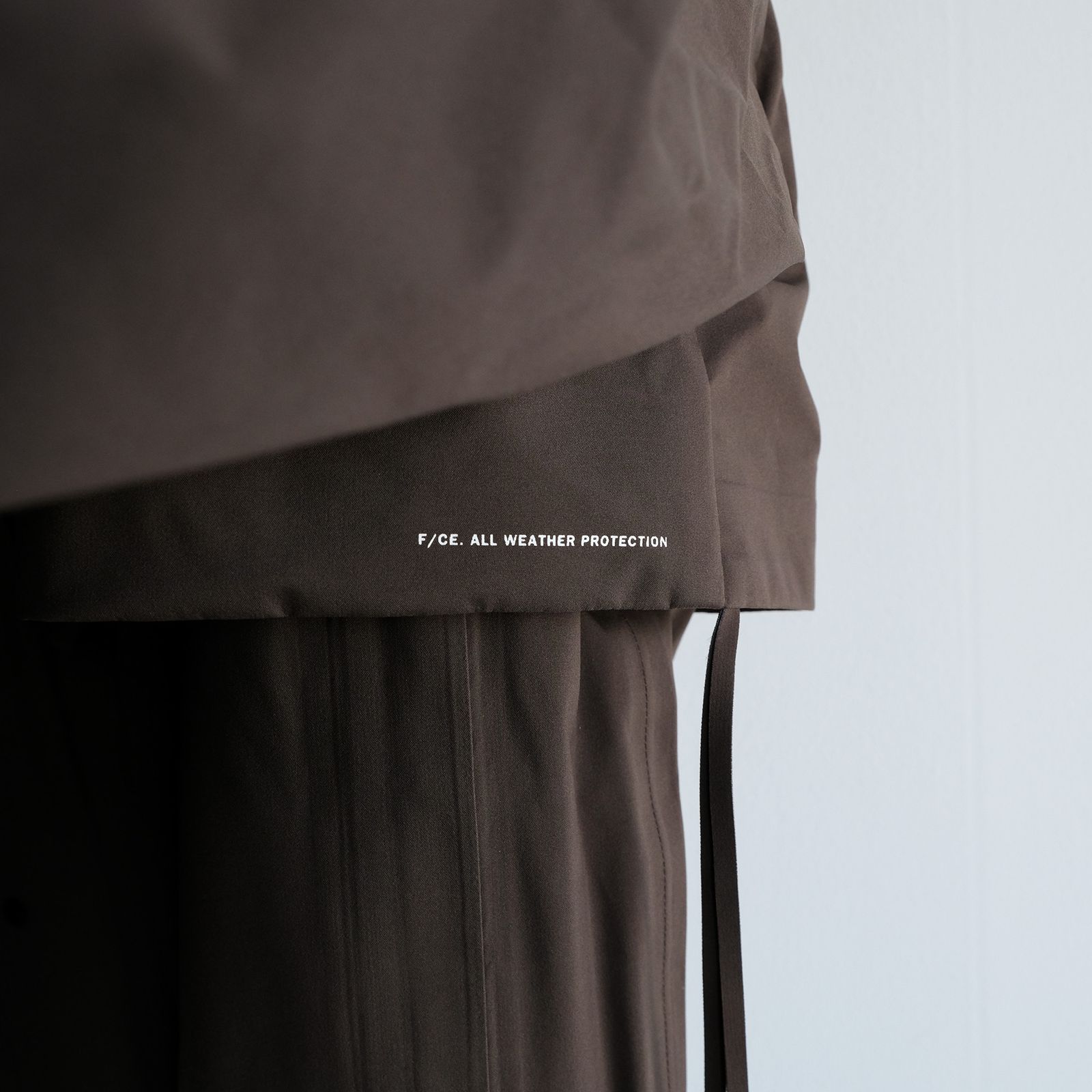 Partex Waterproof Layering Shell 2.0 -マウンテンパーカー-（Brown / ブラウン）