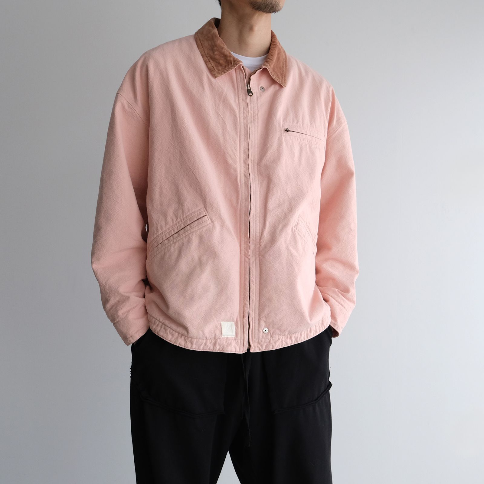 Work Blouson -ブルゾン-（Pink / ピンク）