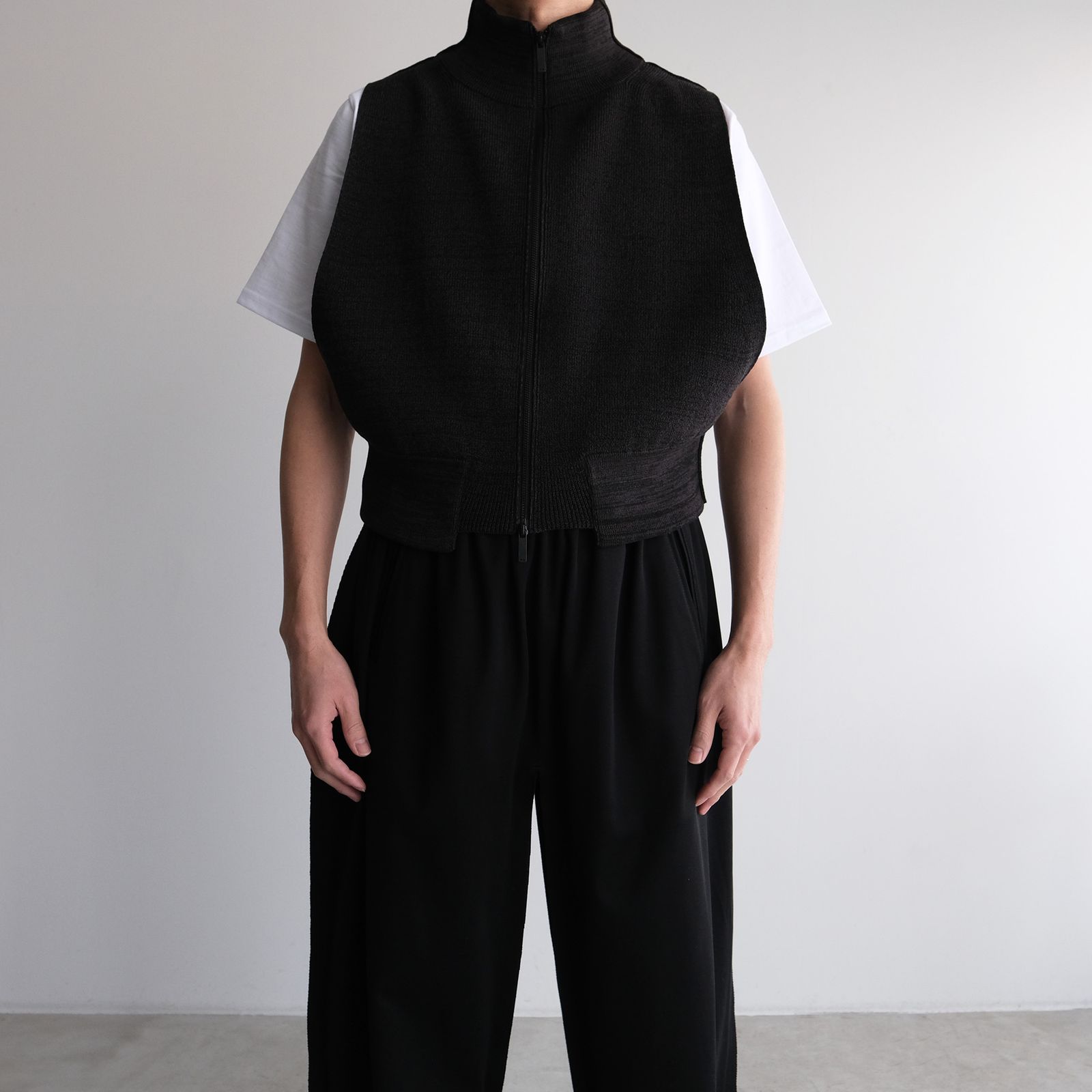 Driver's Knit Vest -ベスト-（Black / ブラック）