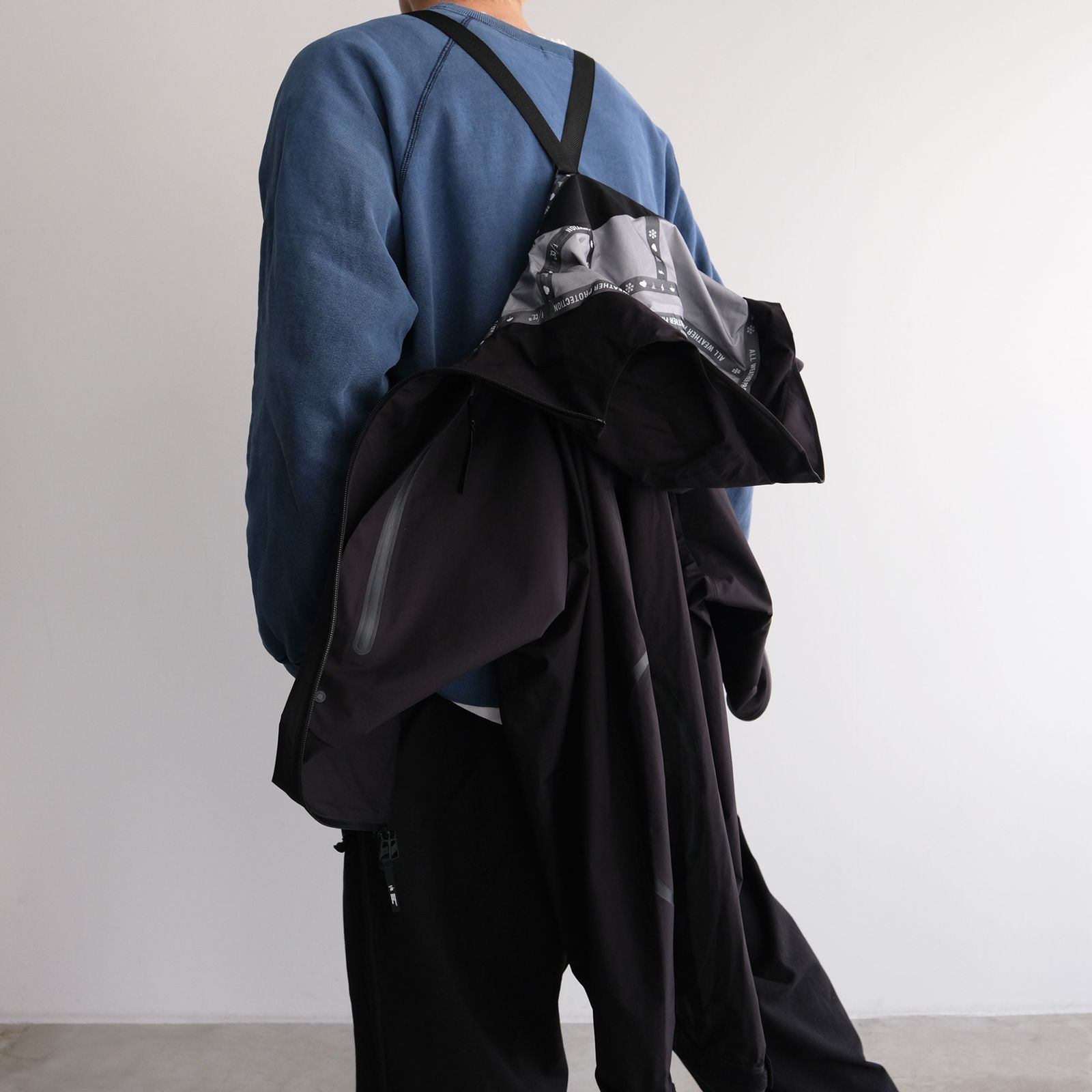 Pertex Waterproof Layering JK -ジャケット-（Black / ブラック）