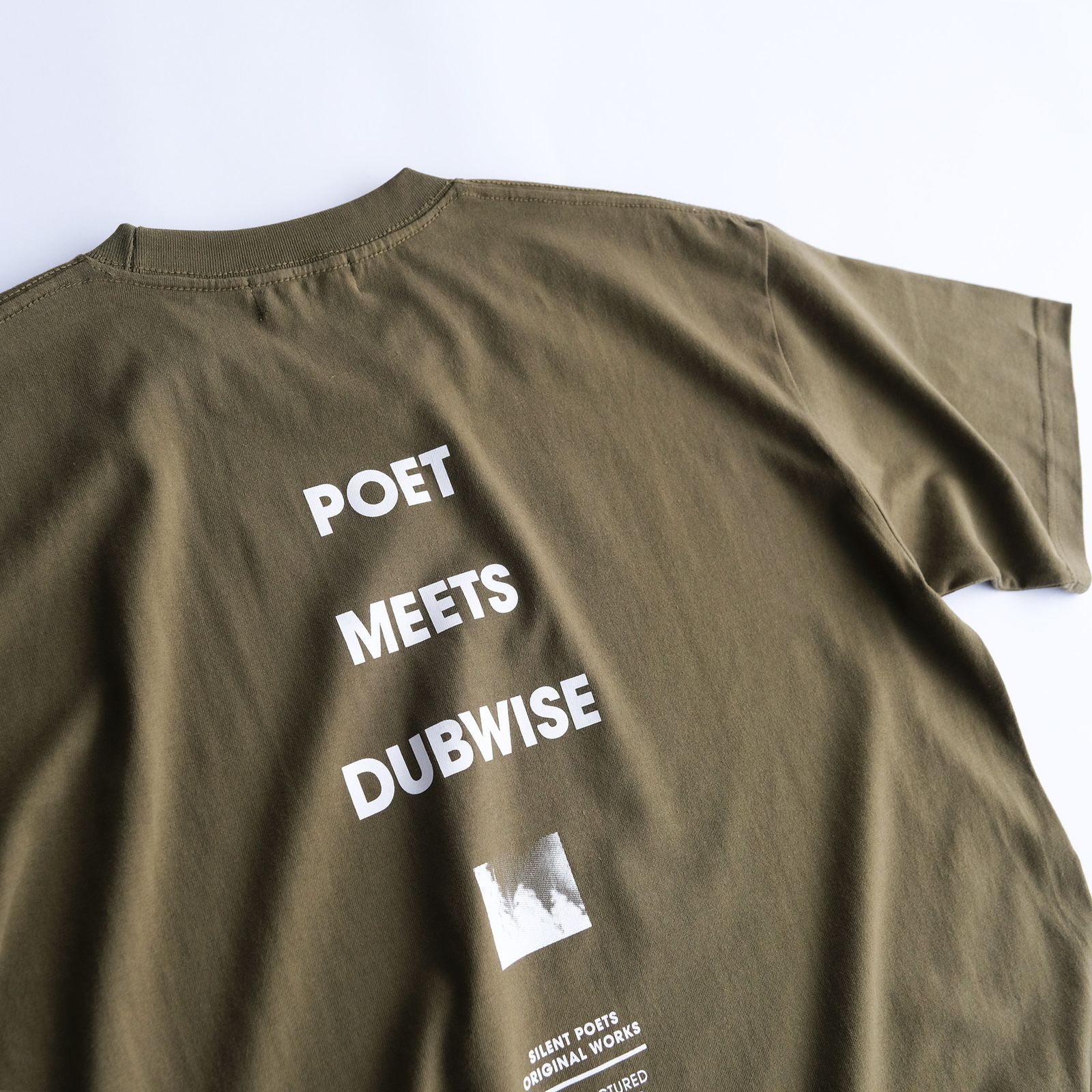 PMD Logo T-Shirt -Tシャツ-（Olive / オリーブ）