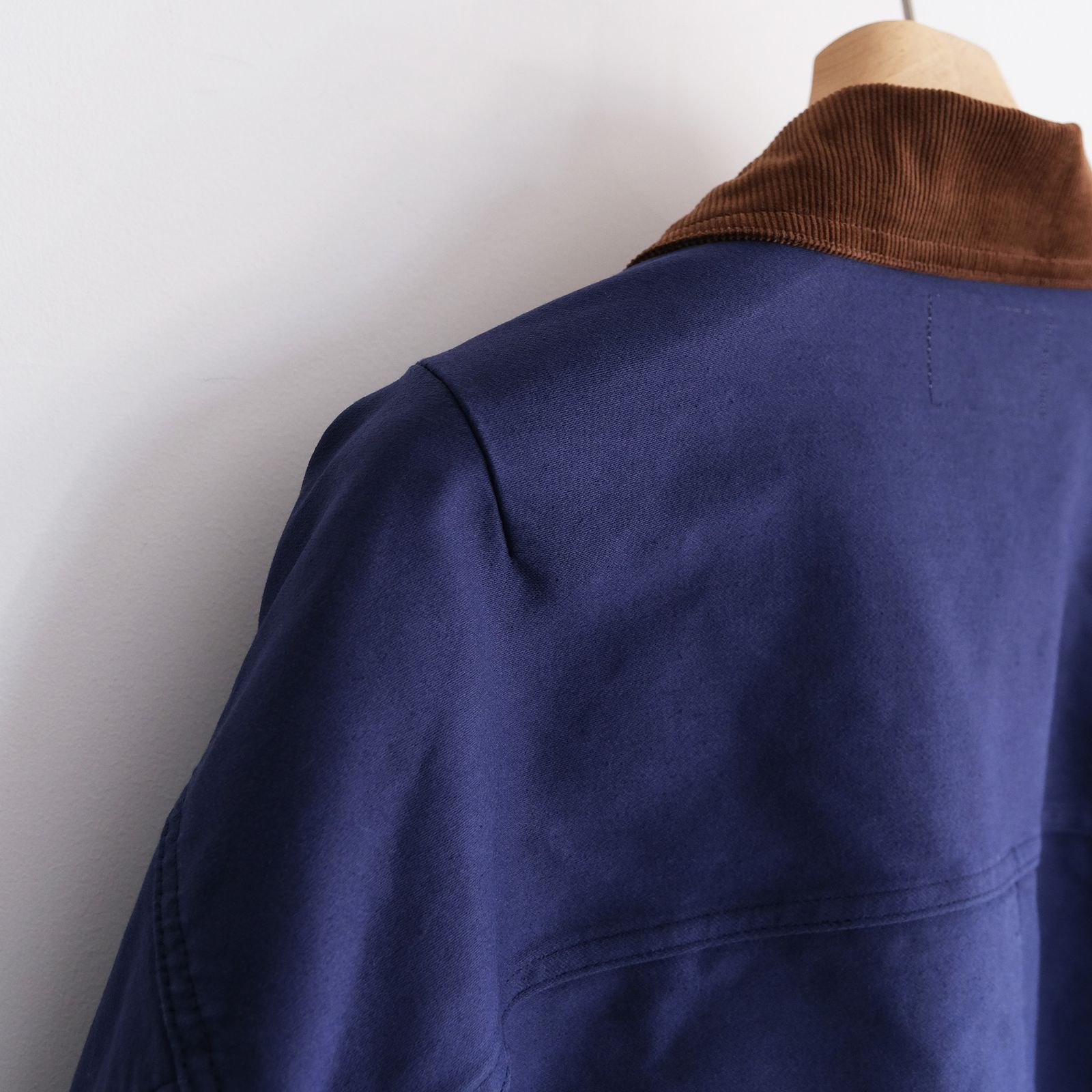 French Work Coverall Jacket -ジャケット-（Blue / ブルー）