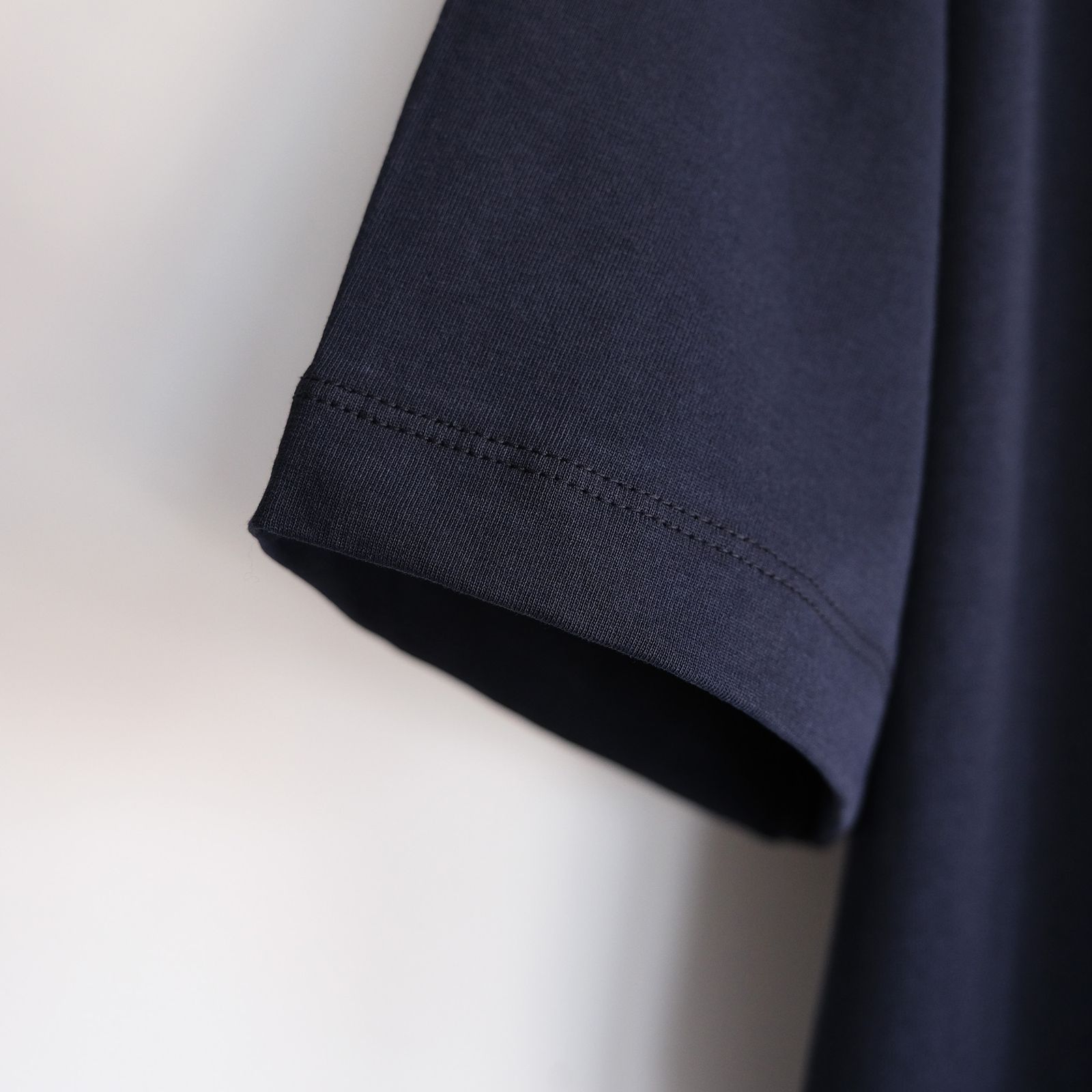 Dry Cotton Jersey Standard T-Shirt -Tシャツ-（Navy / ネイビー）
