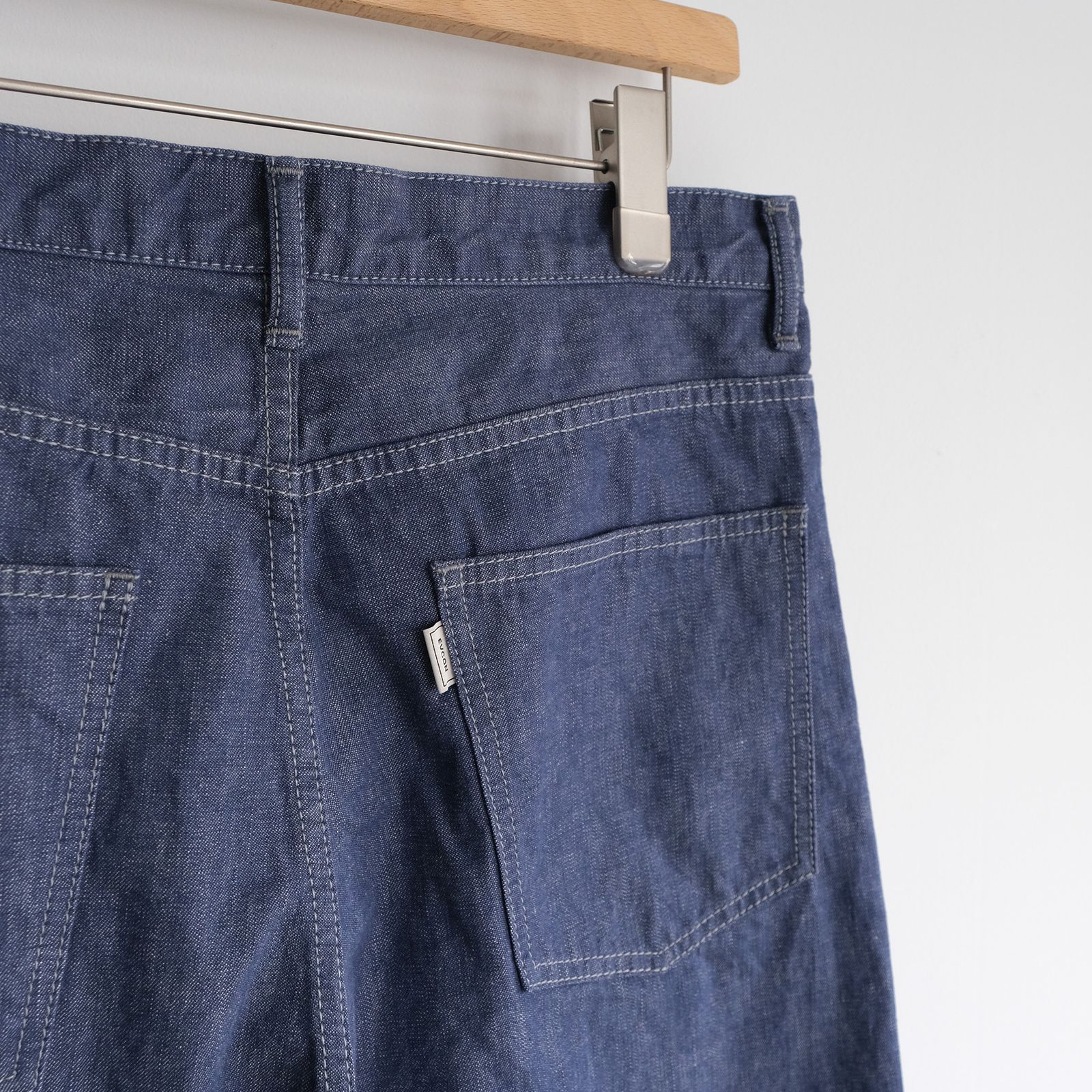 10.5oz BAGGY DENIM -デニム-（Blue / ブルー）