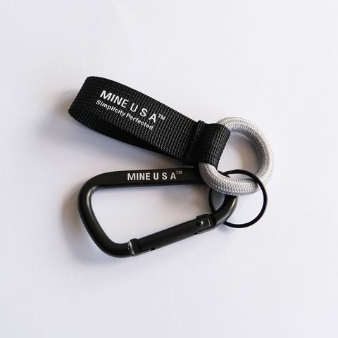 Utility Keyholder -キーホルダー-（Black / ブラック）