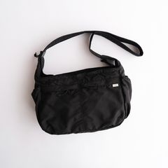 Nylon Shoulder Bag -バッグ-（Black / ブラック）