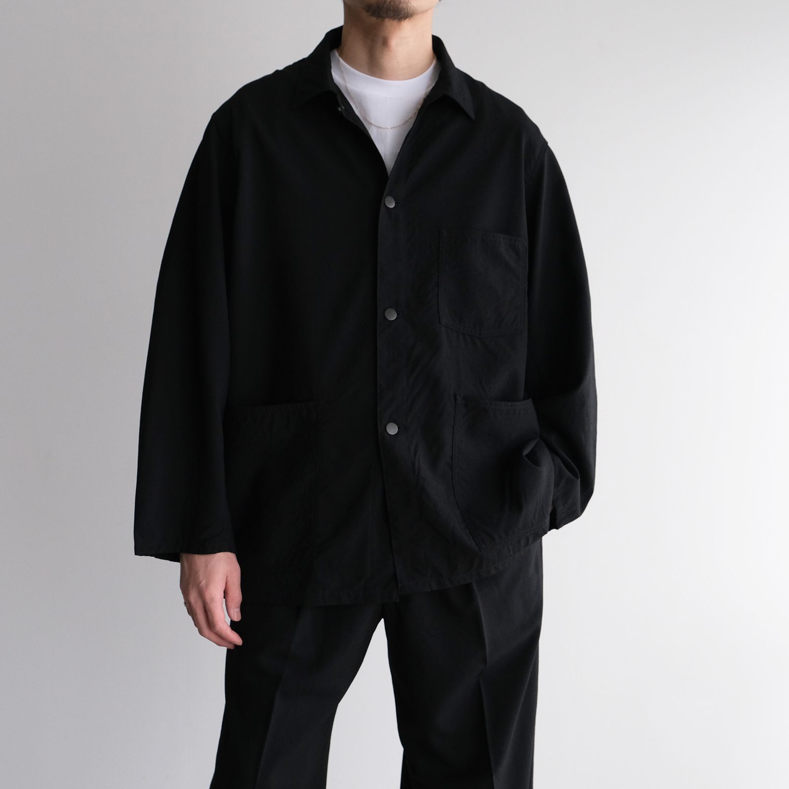 Wool Jacket -ジャケット-（Black / ブラック）