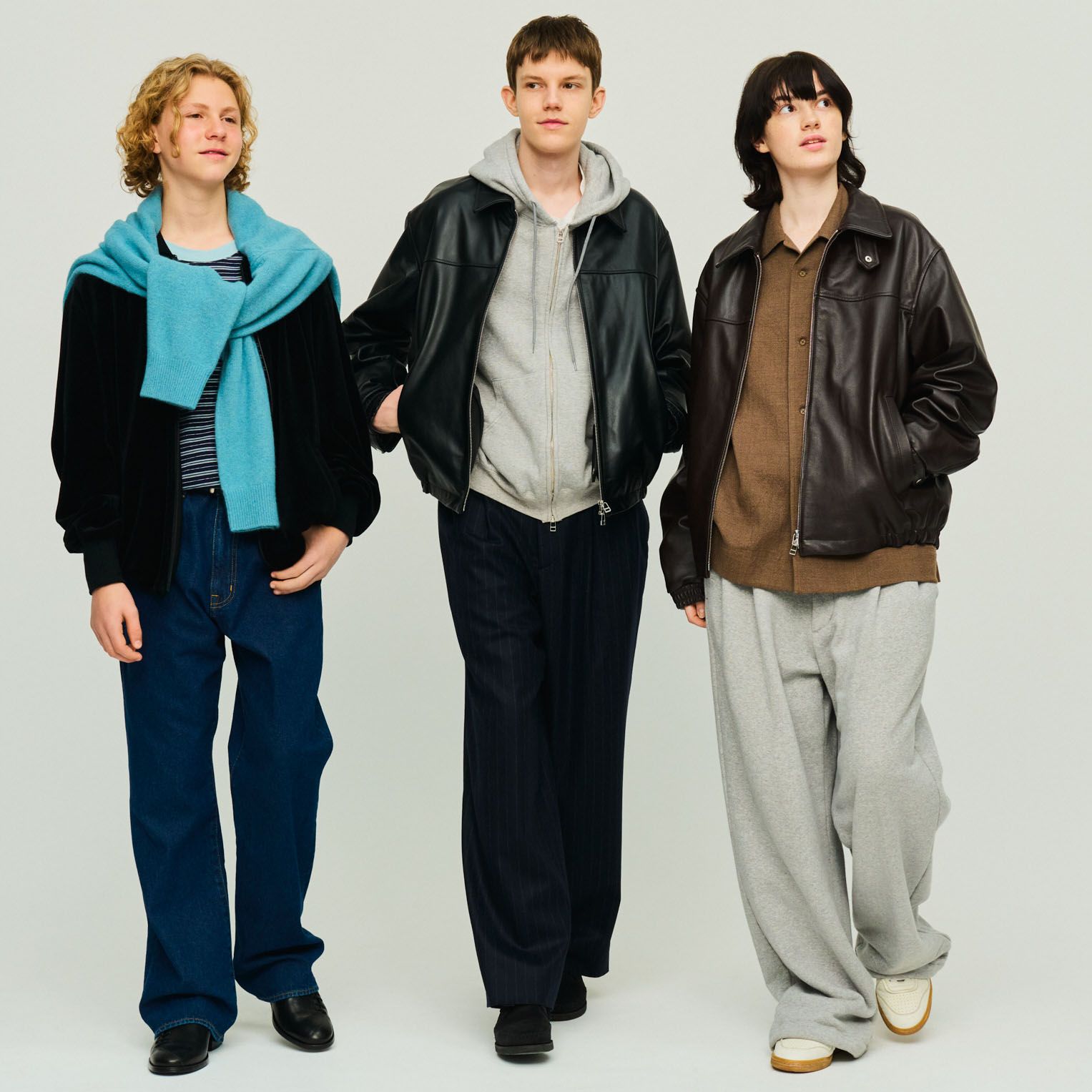 Jumberca Sweat Trousers -パンツ-（Gray / グレー）