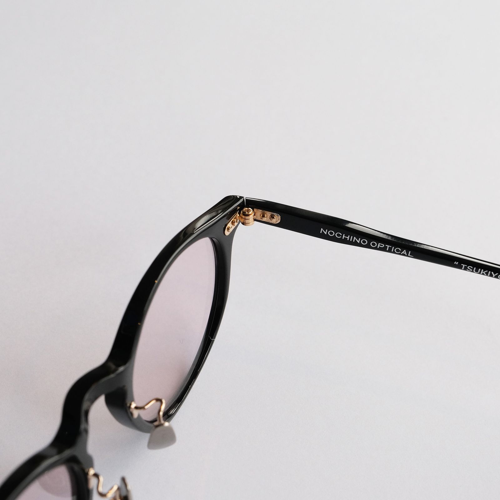 "TSUKIYOMI" Gloss Black × Sakura to D.Gray (調光モデル) -サングラス-