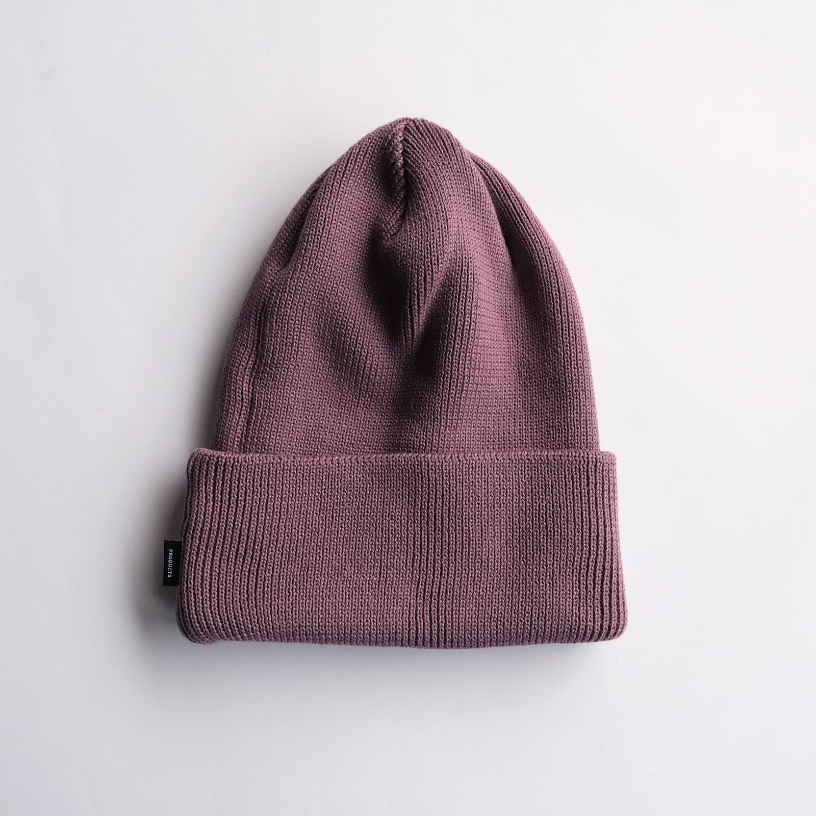 Knit Cap -ニットキャップ-（Purple / パープル）
