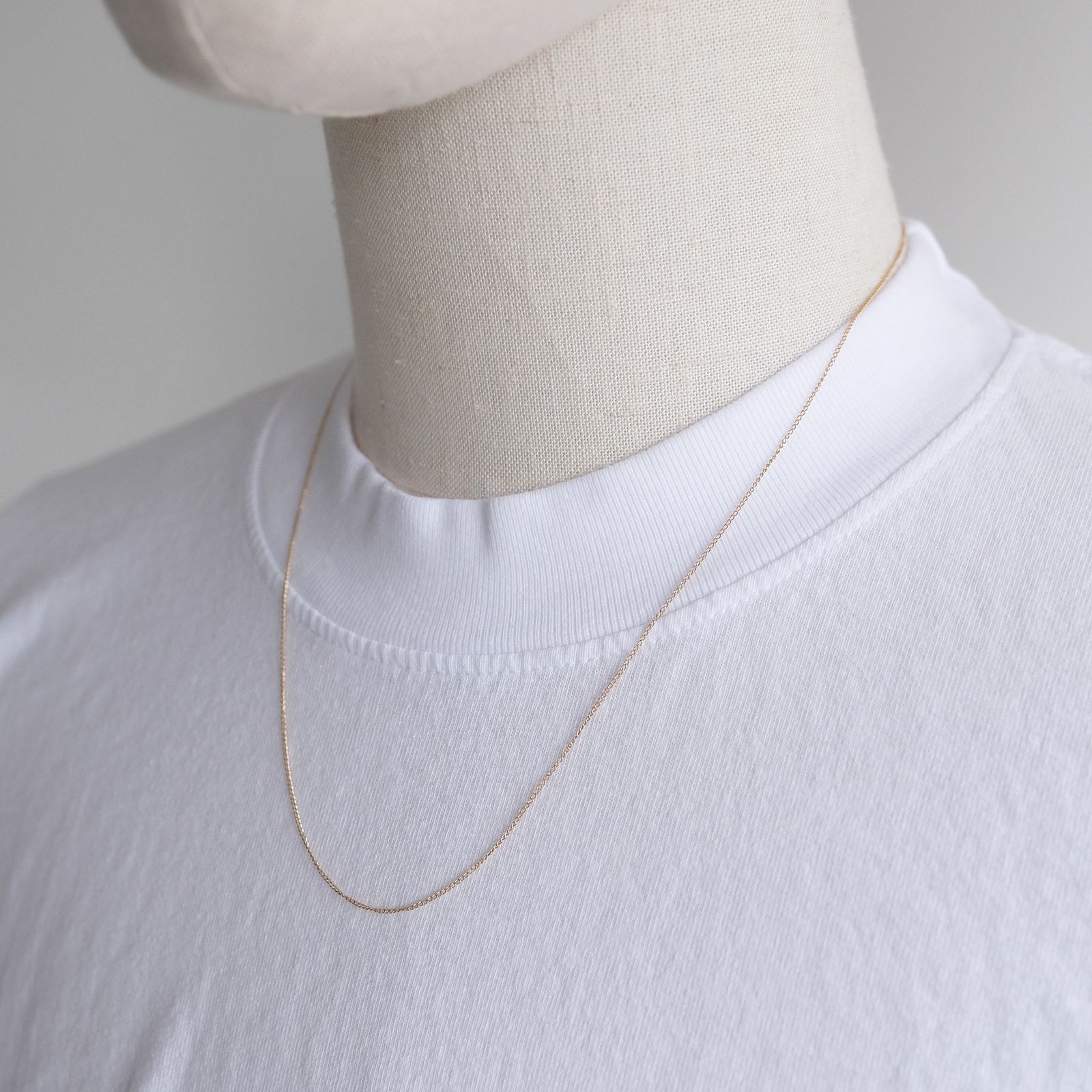 Oval Link Chain 14KGF -ネックレス-（14KGF / 14金ゴールドフィルド）