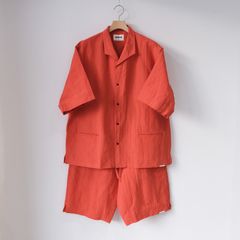 "week s/s" -パジャマ-（Orange Red / オレンジレッド）