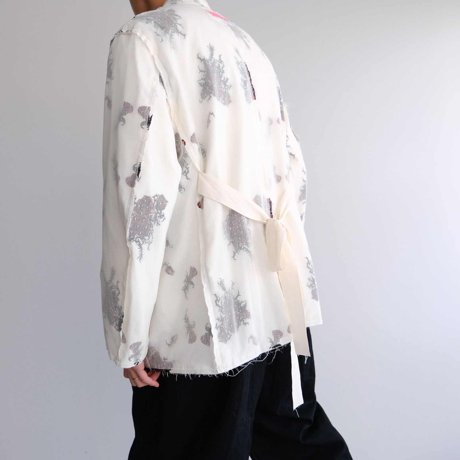 midorikawa - 3 Layer Shirts Jacket -ジャケット-（White / ホワイト 