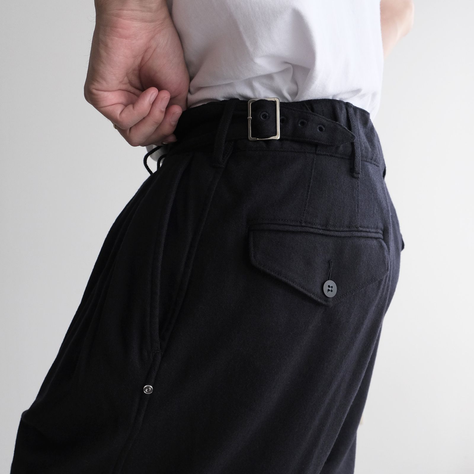 Gurkha Trousers -パンツ-（Navy / ネイビー）
