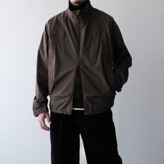 Partex Stand-Collar Shell -ブルゾン-（Brown / ブラウン）