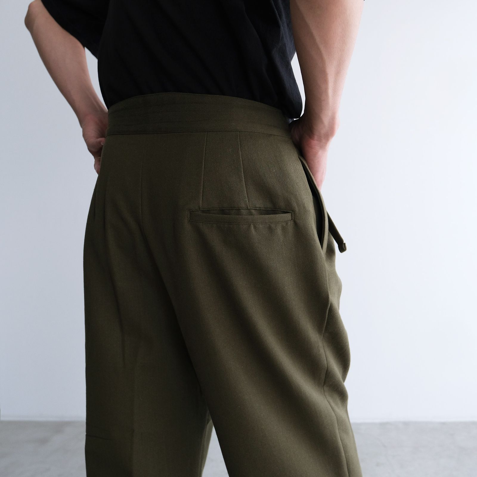 Ochestra Pants -パンツ-（Olive / オリーブ）