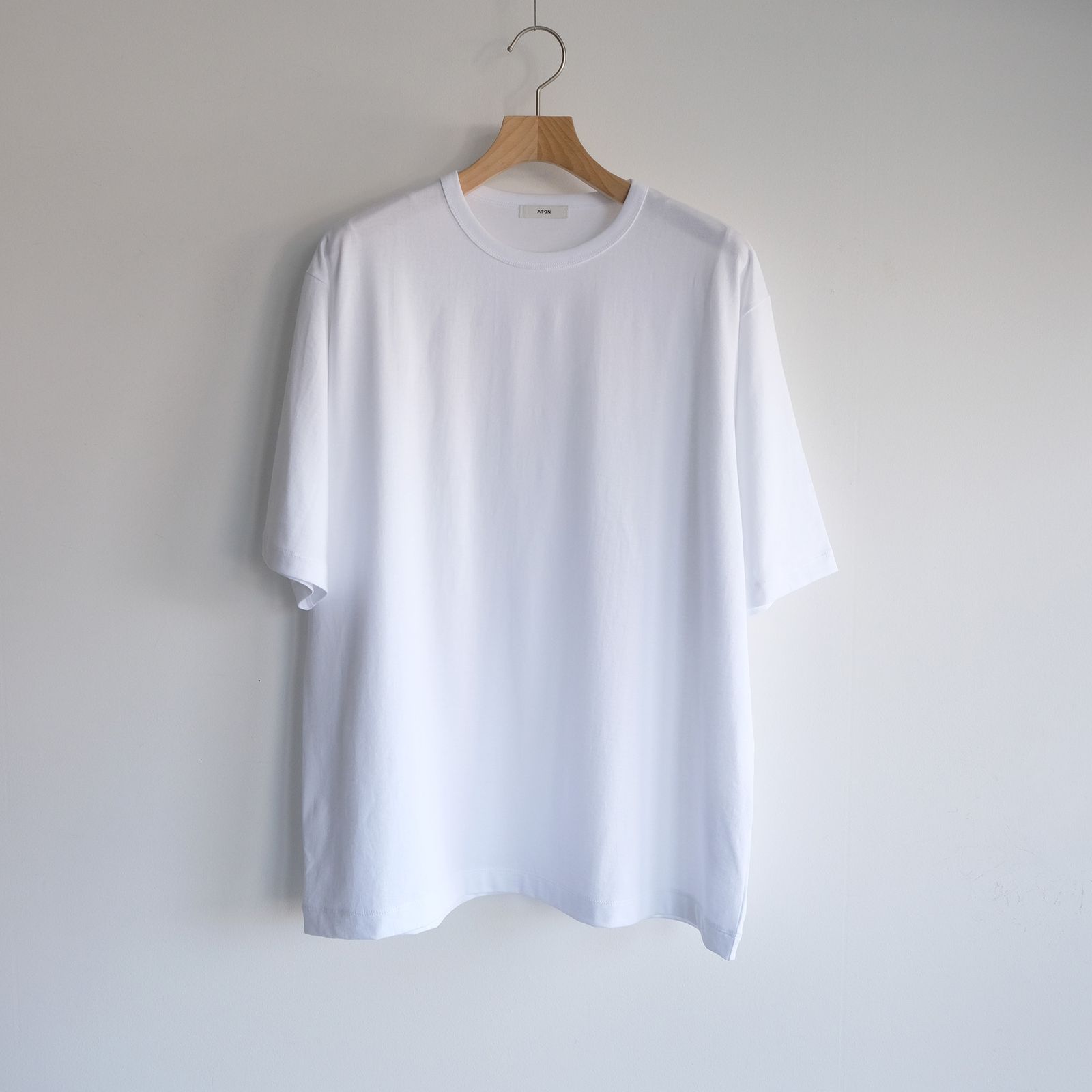 Dry Cotton Jersey Standard T-Shirt -Tシャツ-（White / ホワイト）