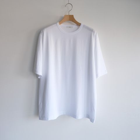 Dry Cotton Jersey Standard T-Shirt -Tシャツ-（White / ホワイト）