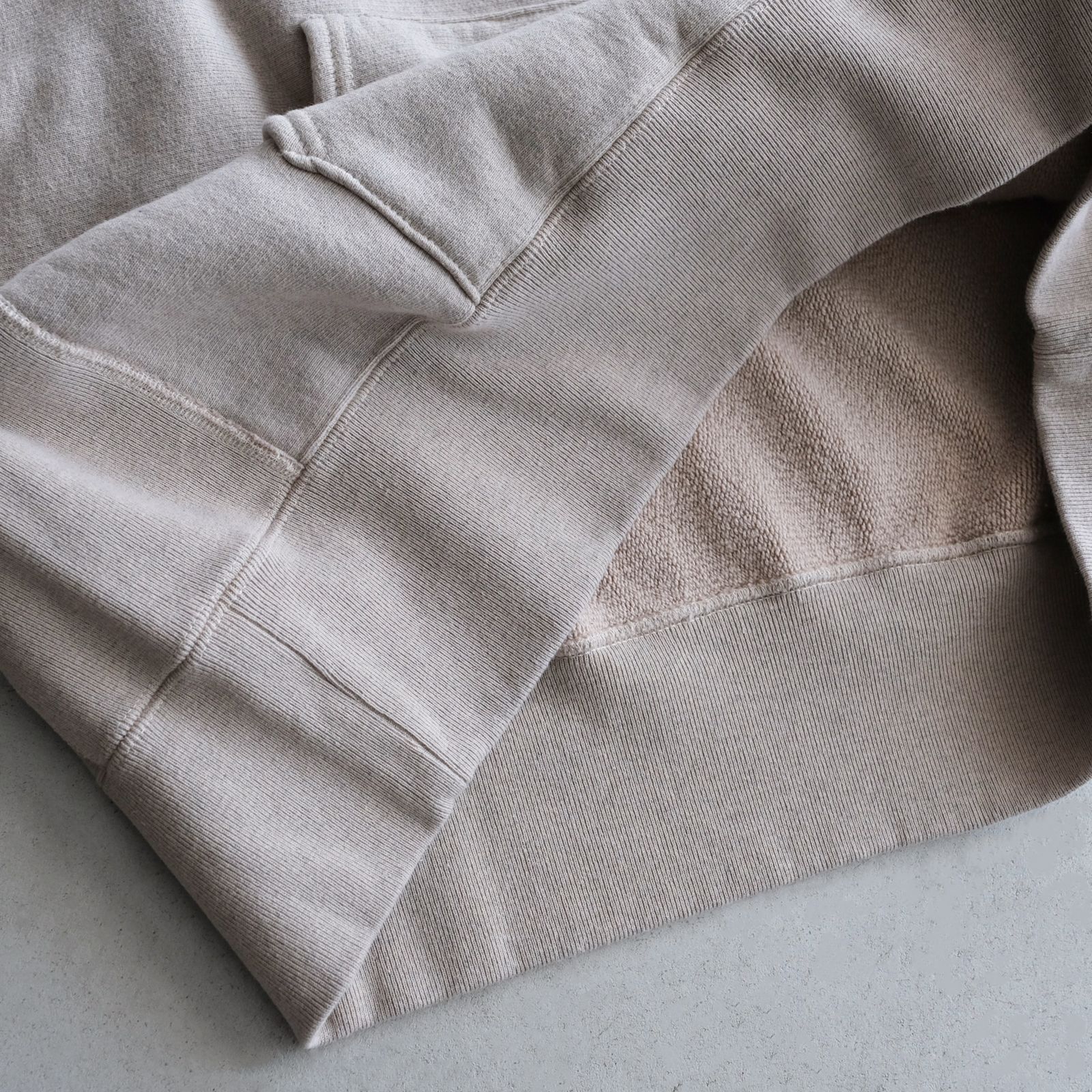 Natural Dyed Urake Hoodie -パーカー-（Beige / ベージュ）