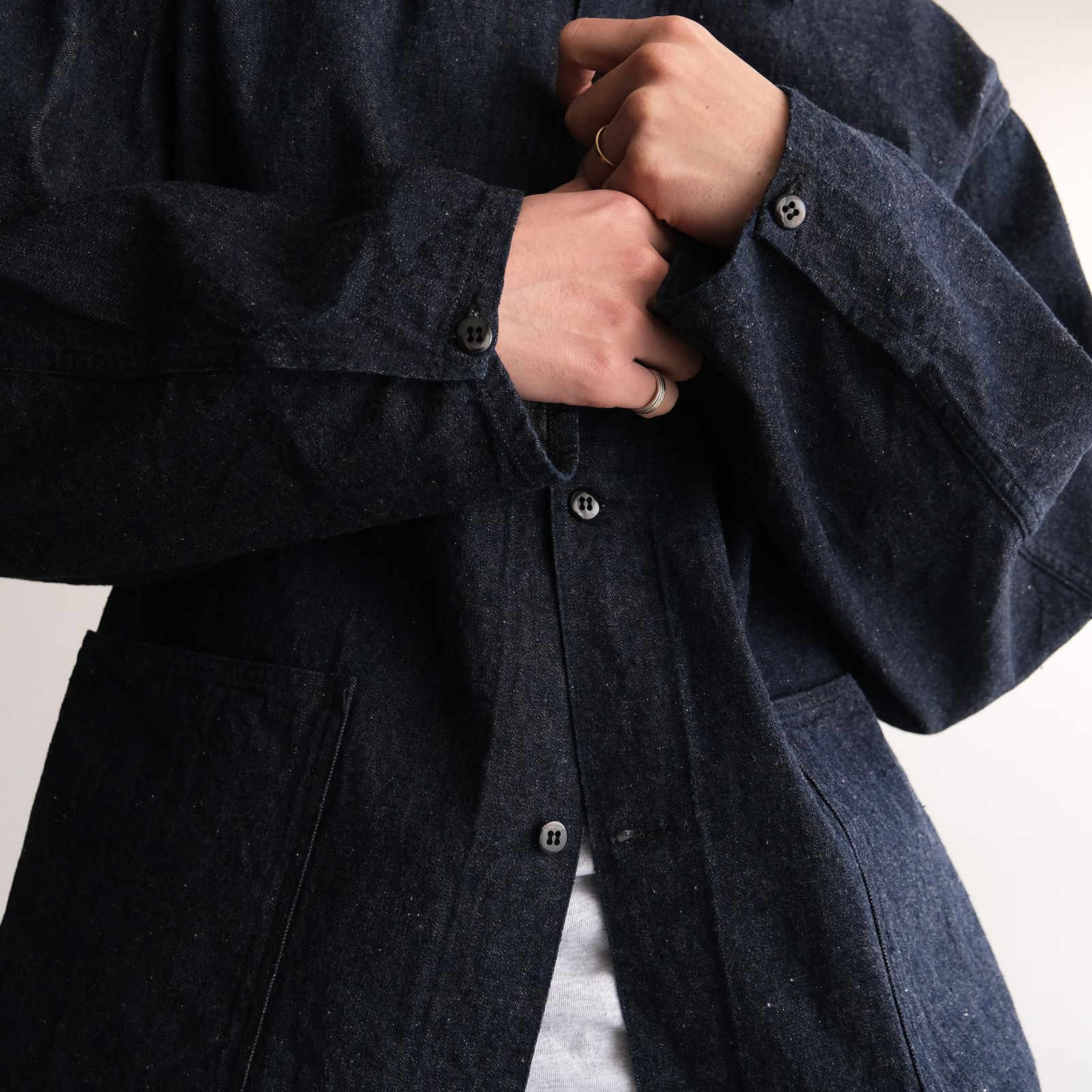 Denim Jacket -ジャケット-（Navy / ネイビー）