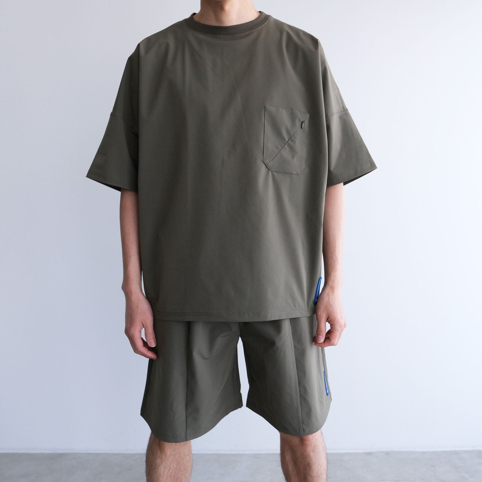 Amphibious T-Shirt -Tシャツ-（Olive / オリーブ）