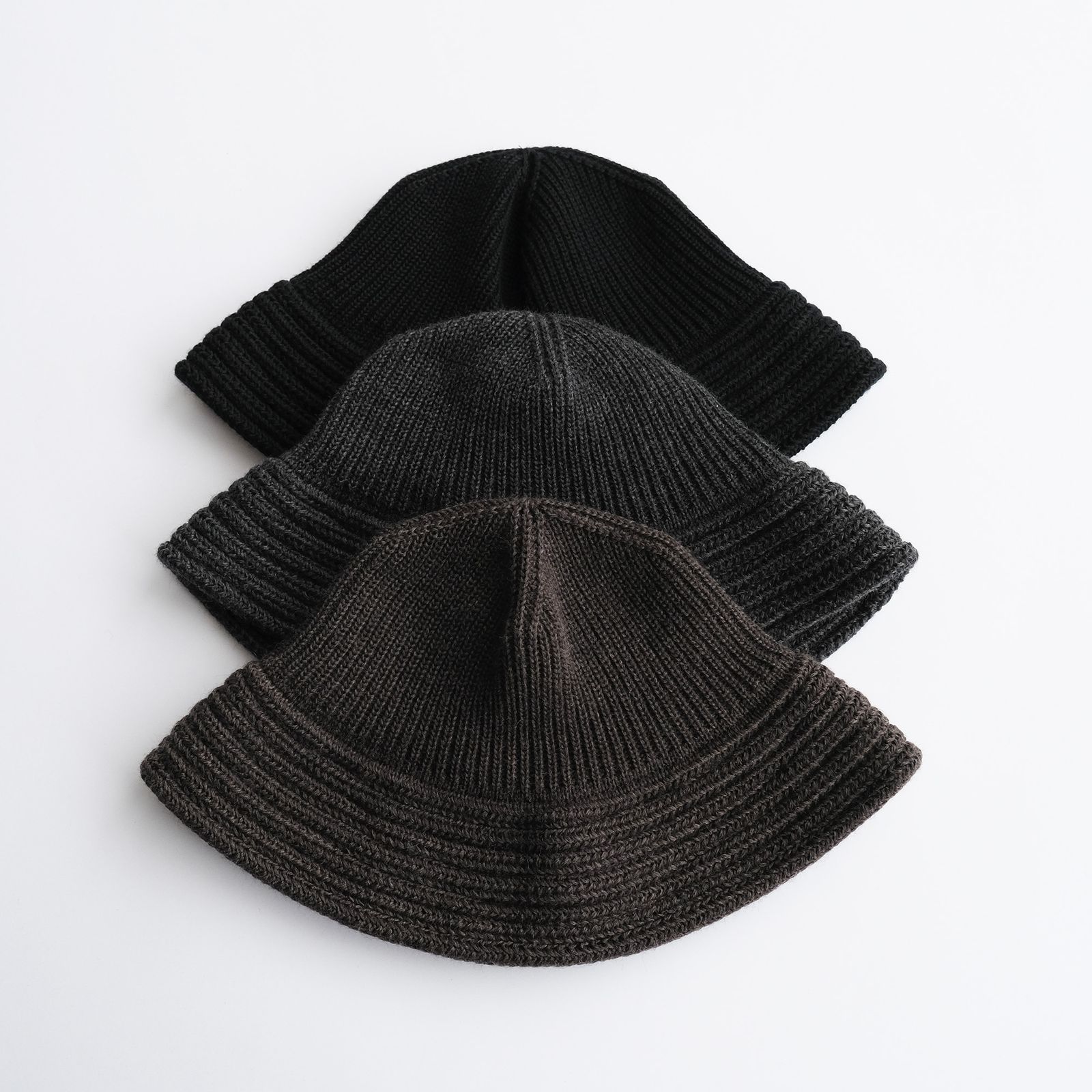 Washable Balloon Hat -ハット-（Black / ブラック）