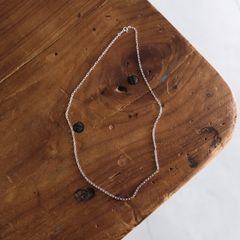 Oval Link Chain Silver 925 -ネックレス-（Silver / シルバー）