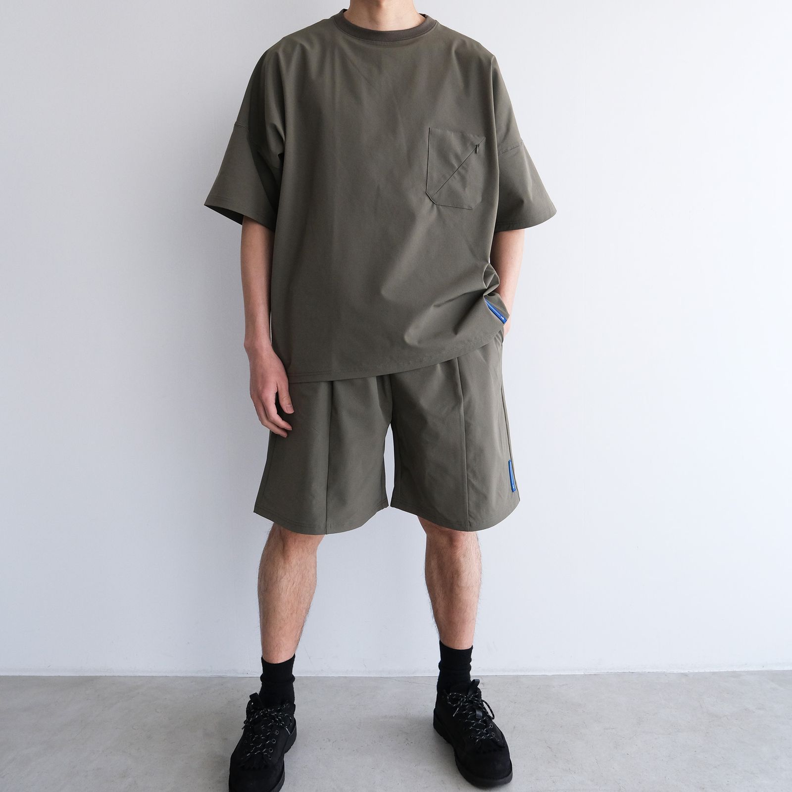 Amphibious T-Shirt -Tシャツ-（Olive / オリーブ）