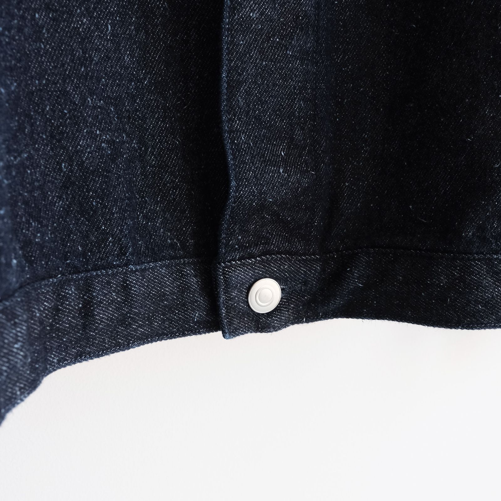 Silk Denim Work Jacket -ジャケット-（Indigo / インディゴ）