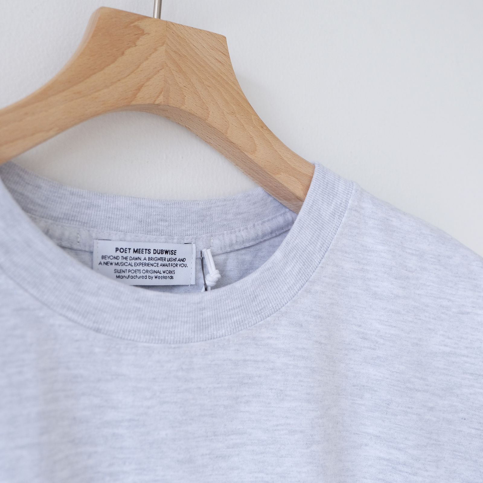 "SCA"T-Shirt -Tシャツ-（A.Gray / A.グレー）