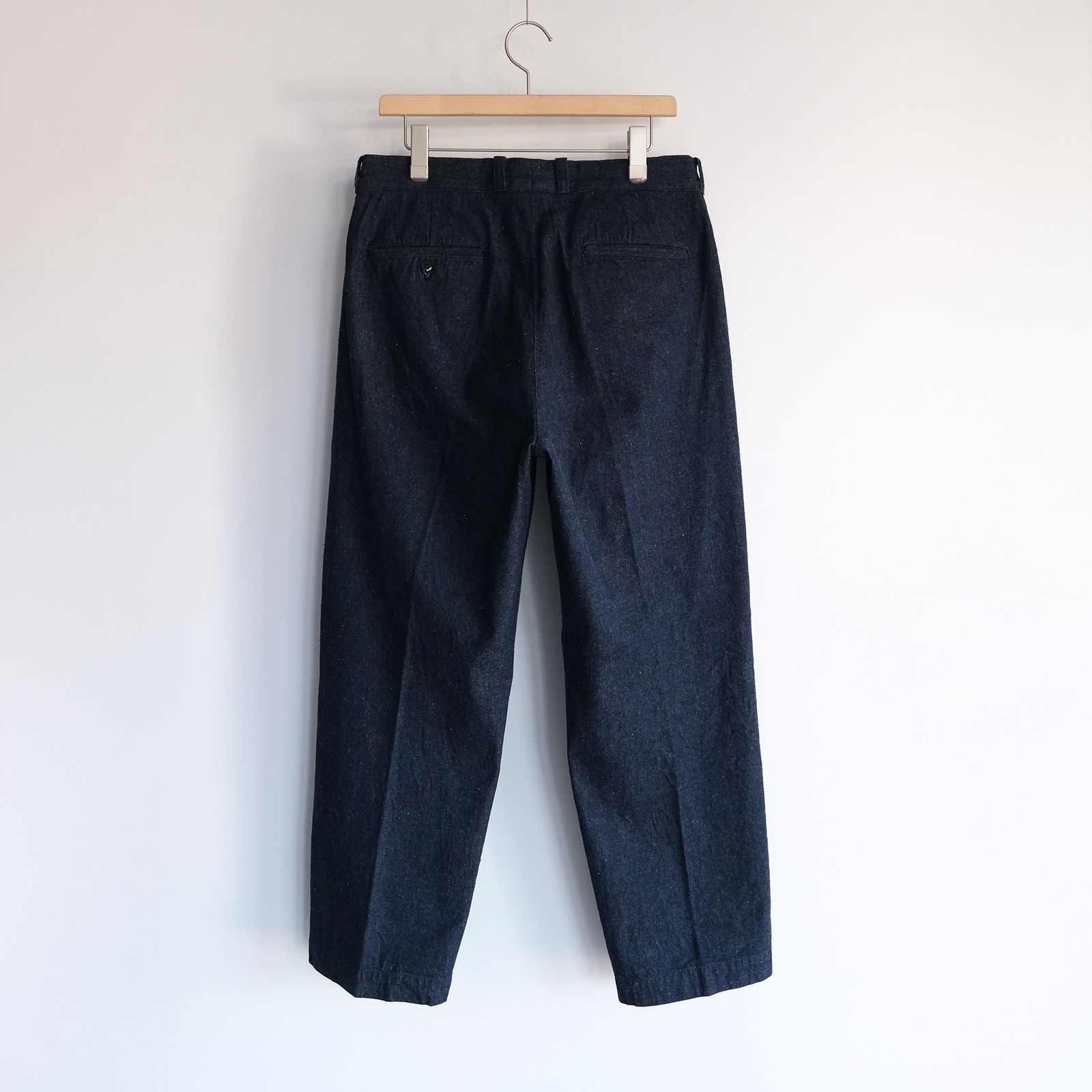 Denim Trousers -パンツ-（Navy / ネイビー）