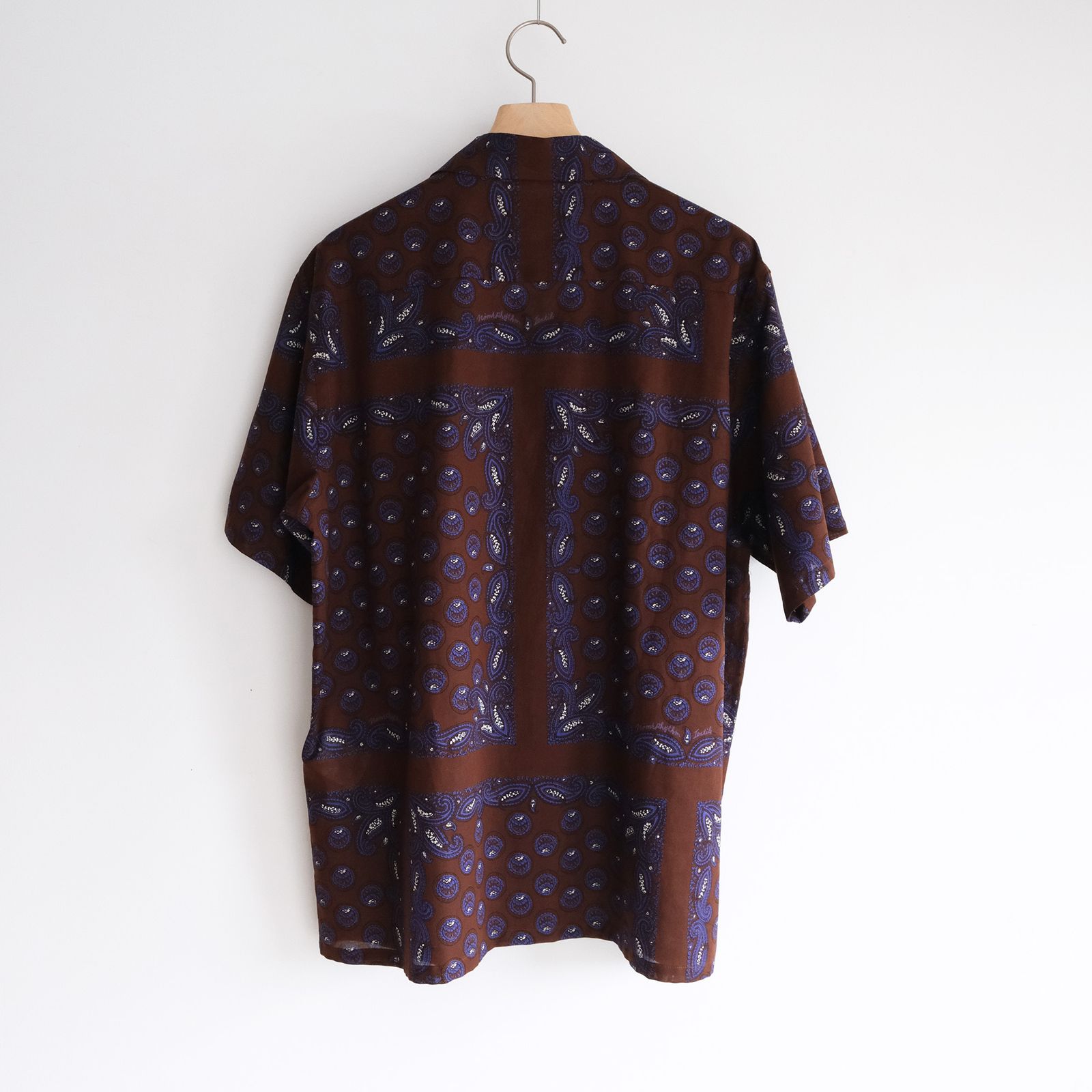 Paisley Summer Shirt -シャツ-（Brown / ブラウン）