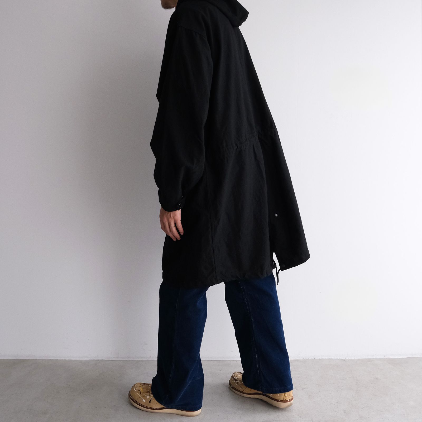 Military Food Coat -コート-（Black / ブラック）
