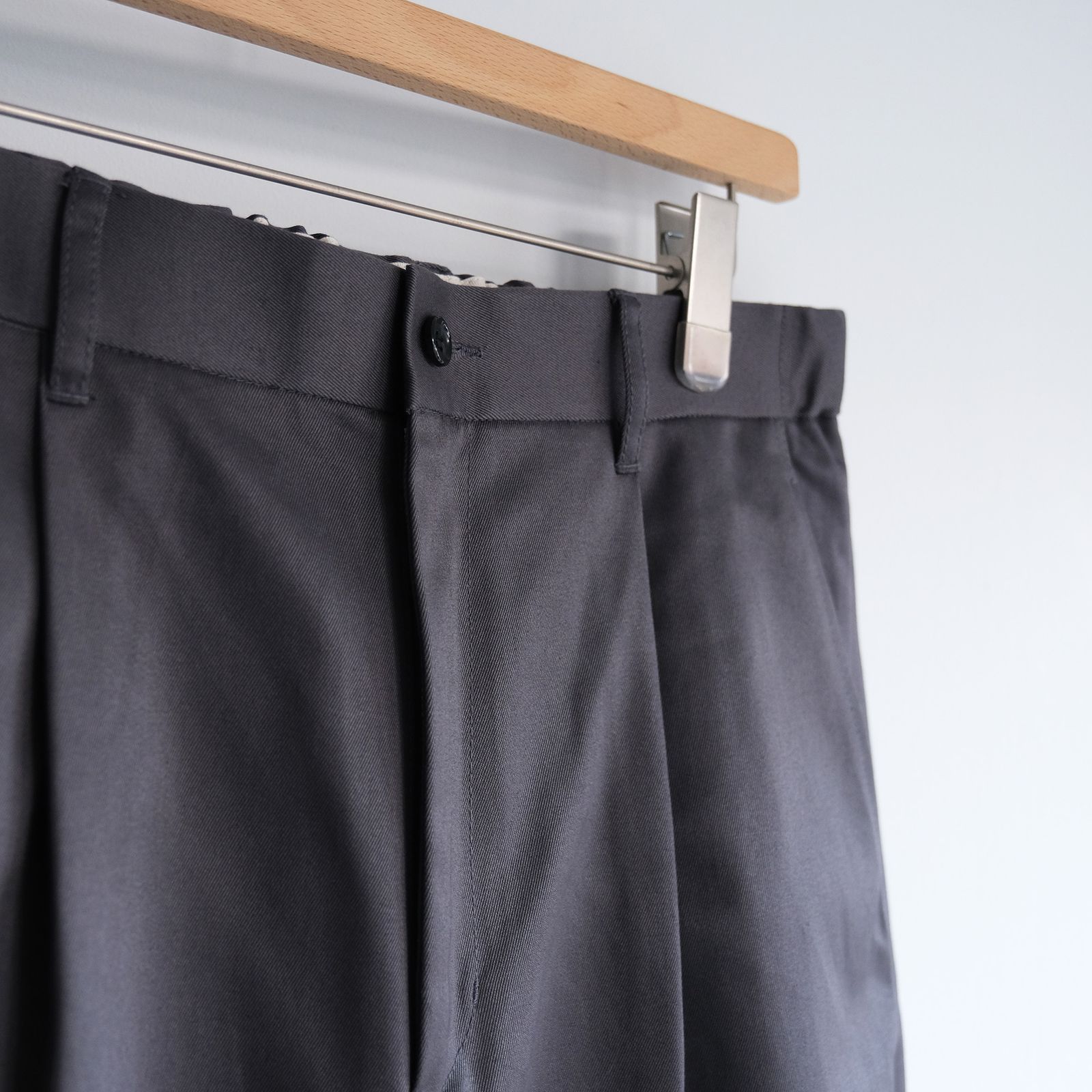 Westpoint Chino Wide Tapered Trousers -パンツ-（C.Gray / C.グレー）
