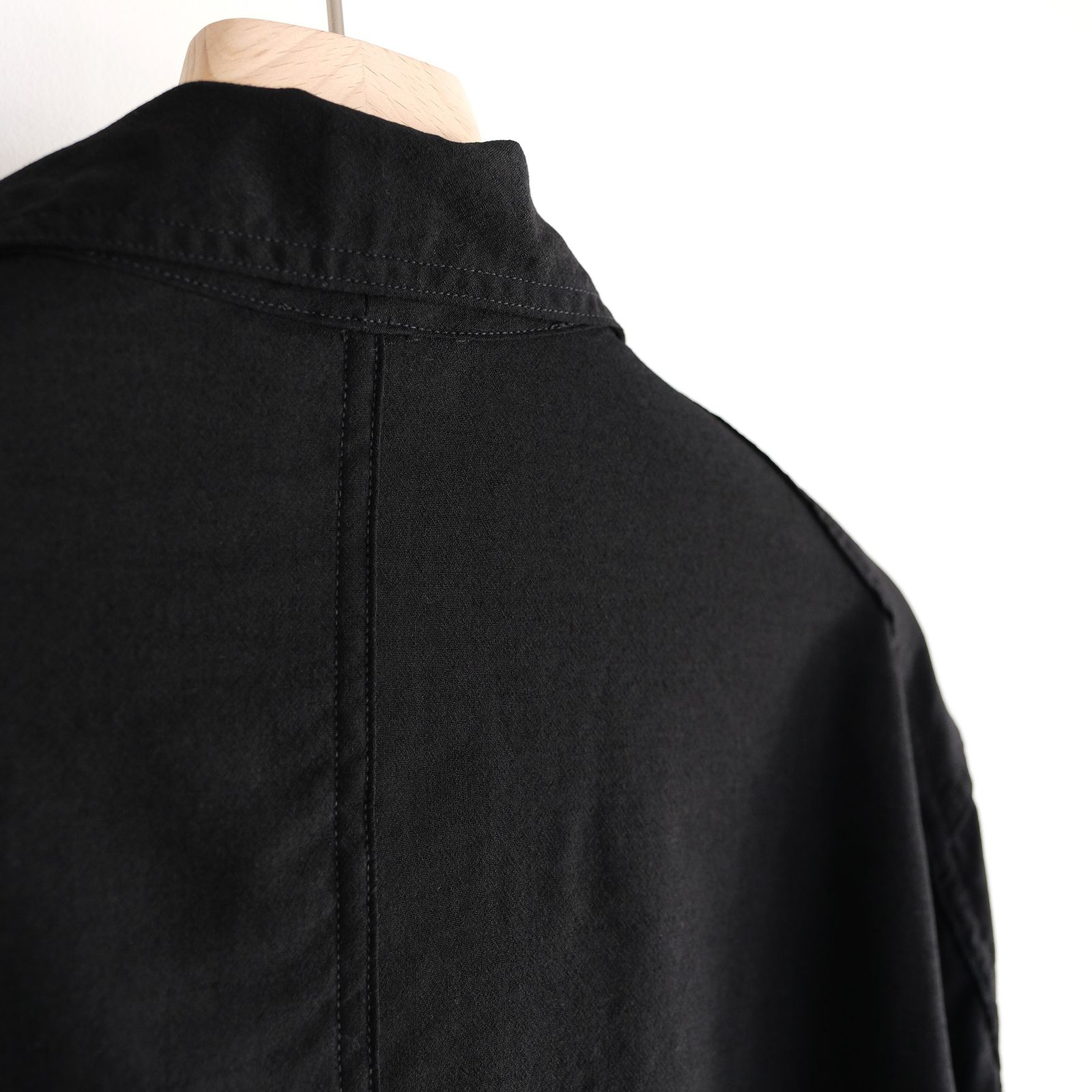 Wool Jacket -ジャケット-（Black / ブラック）