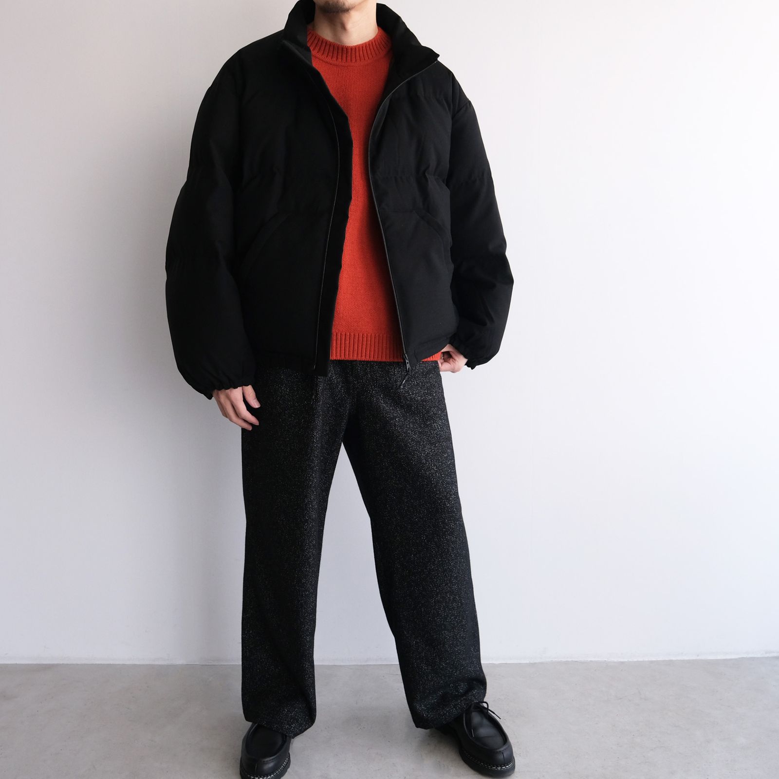 URU - Work Pants -パンツ-（Black / ブラック） | STACK STORE