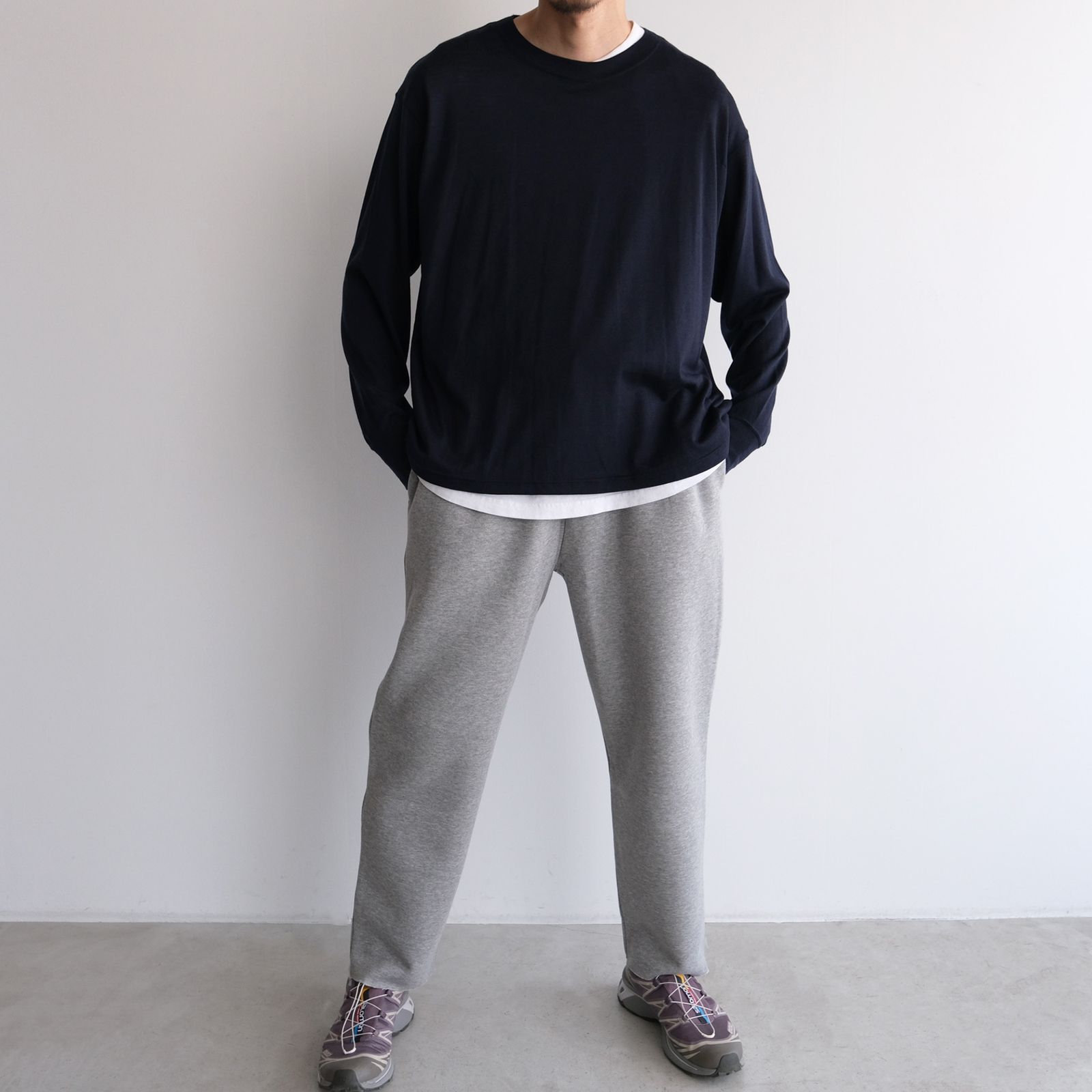 Barrel Pants -パンツ-（F.Gray / F.グレー）