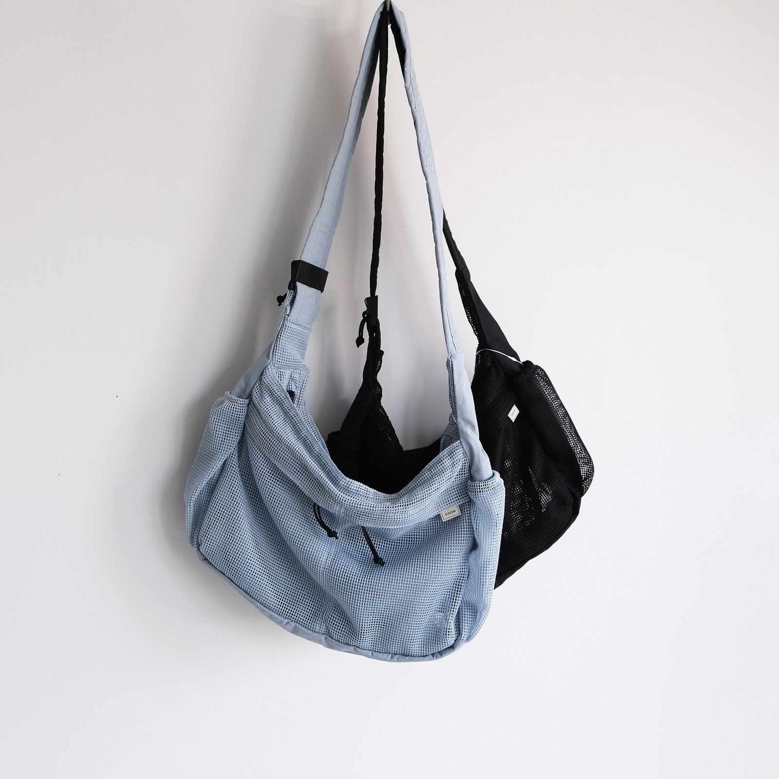 Mesh Shoulder Bag -バッグ-（Black / ブラック）