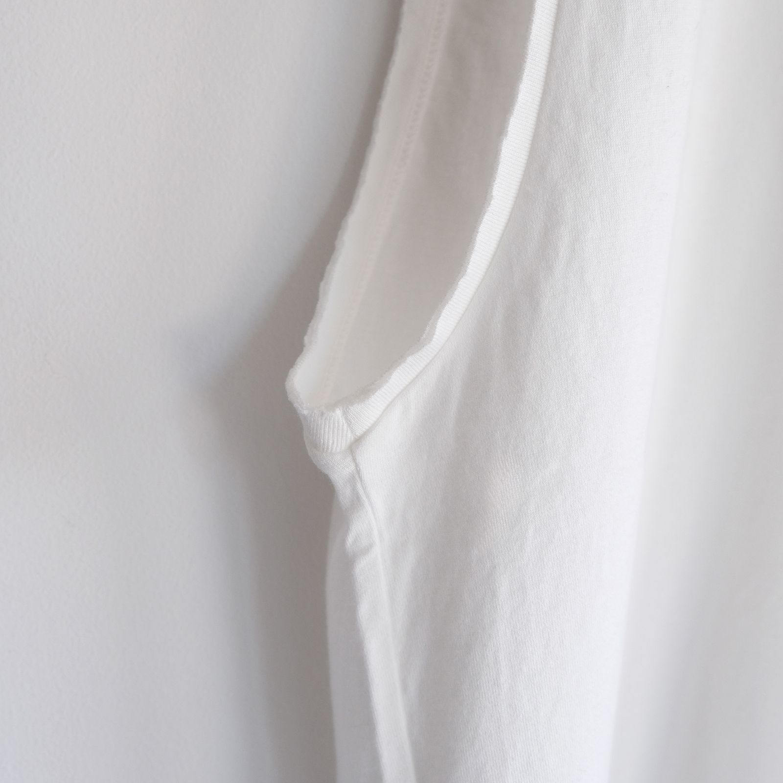 Sleeve Less T-Shirts -タンクトップ-（White / ホワイト）