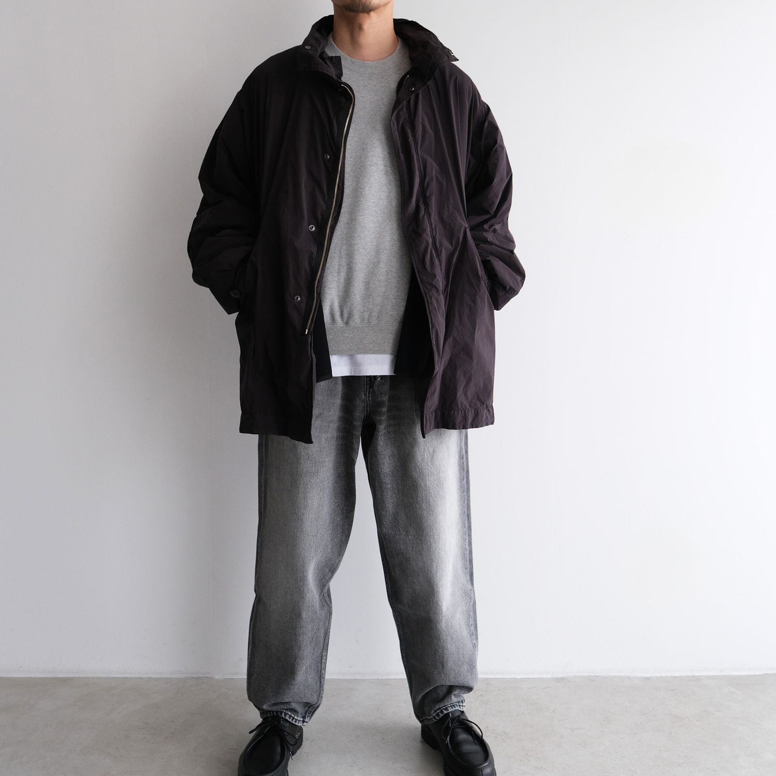 Air Weather Short Mods Coat -コート-（Black / ブラック）