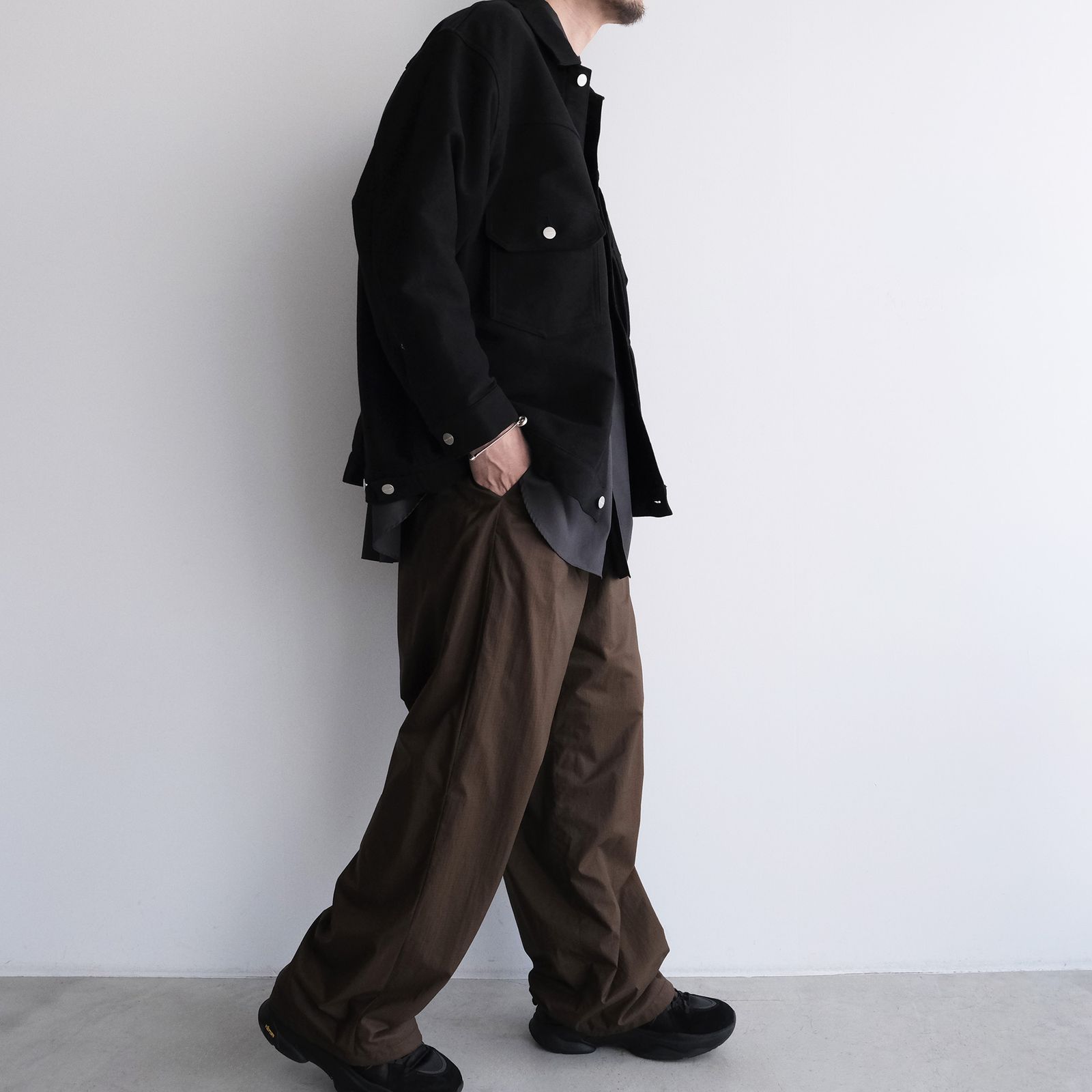 Pertex Quantum Air Light Thermo Chef Pants -パンツ-（Brown / ブラウン）GM263-40282