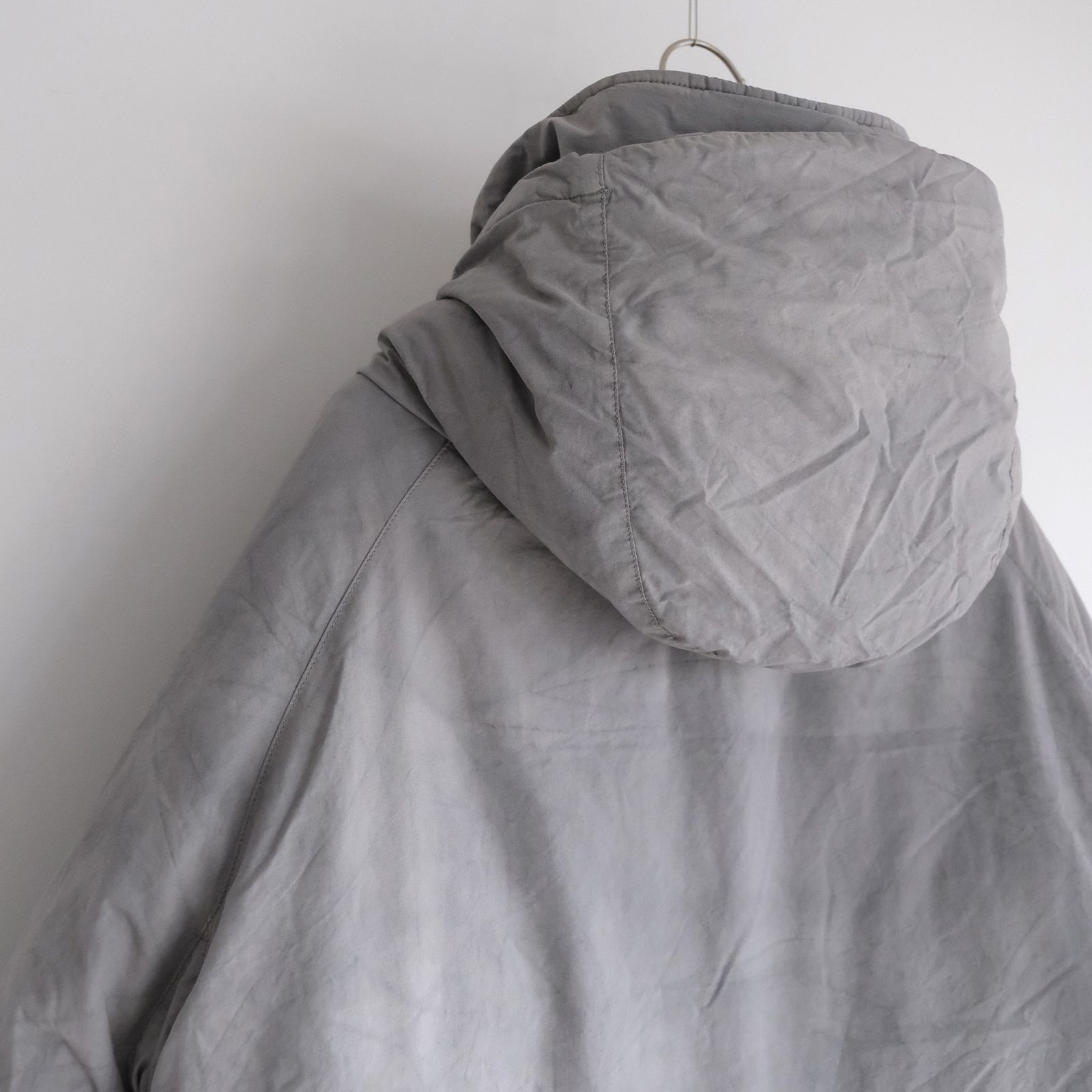 Garment Dyed Makalu Down Jacket -ジャケット-（Gray / グレー）