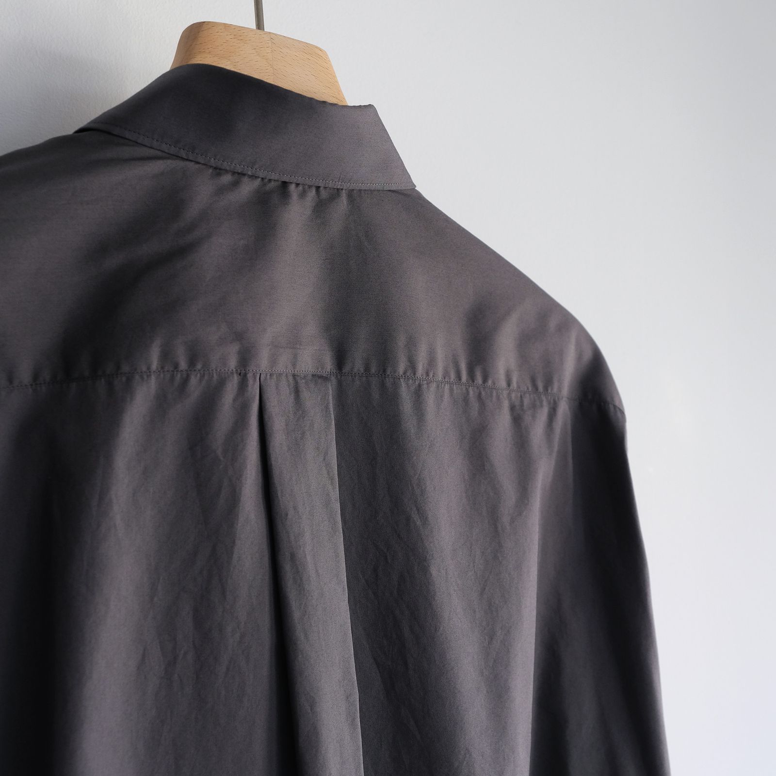 Broad Regular Collar Shirt -シャツ-（C.Gray / C.グレー）GM261-50005B