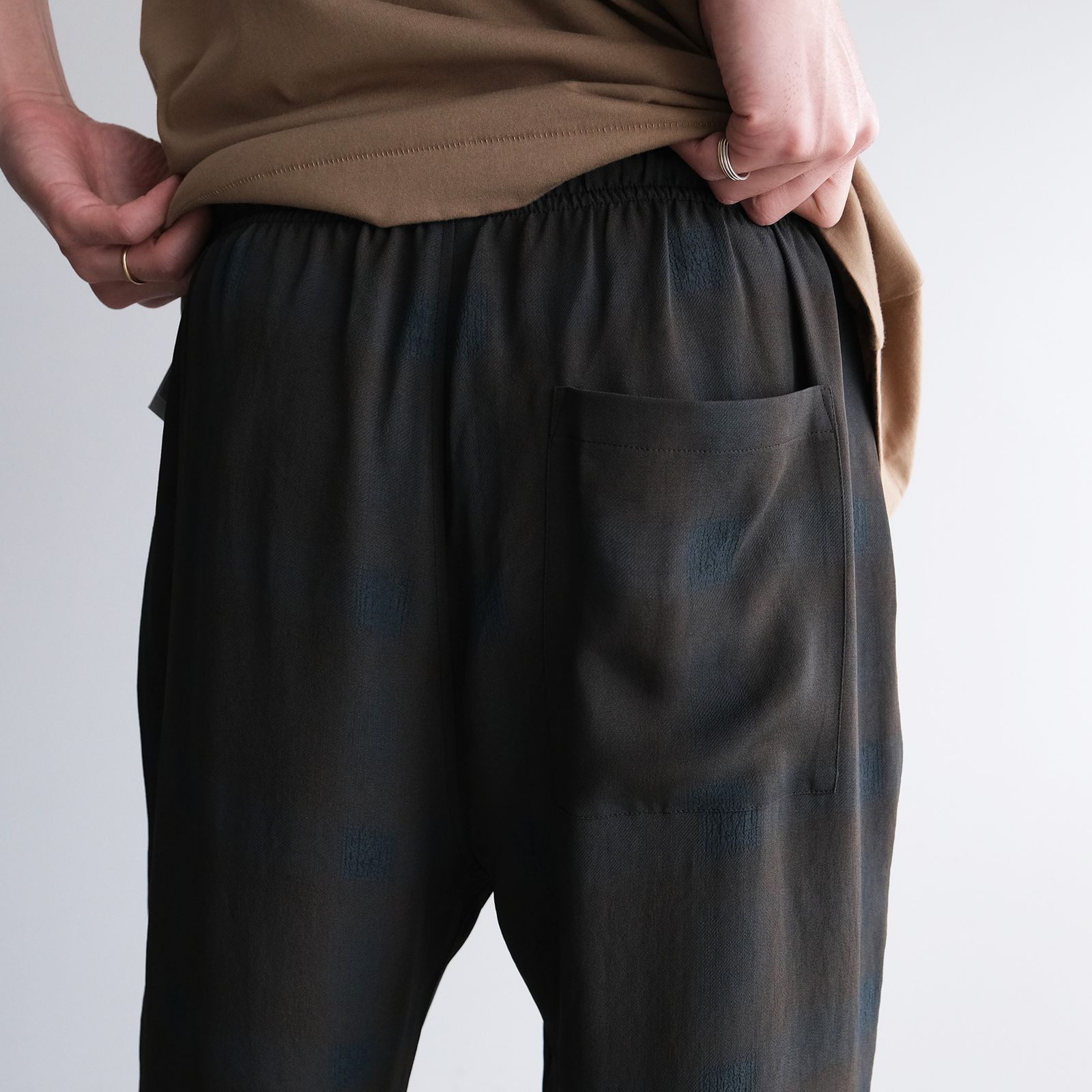 Lounge Pants -パンツ-（Brown / ブラウン）